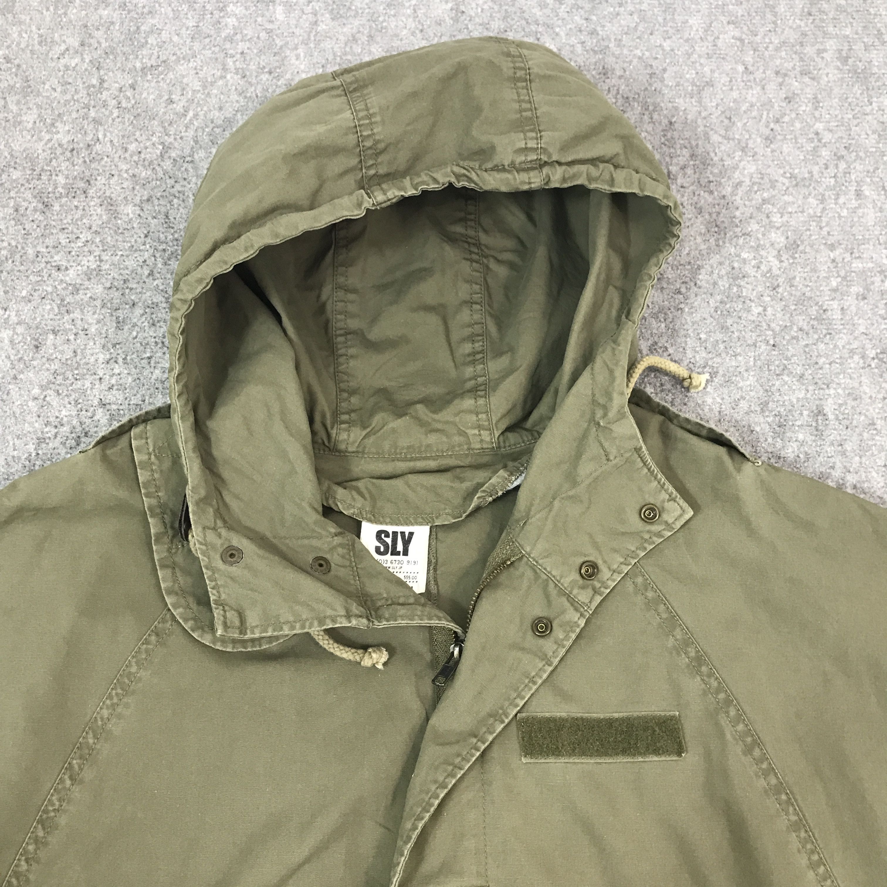 Sly Guild Sly Cape Style Jacket With Hoodie Size US XXL / EU 58 / 5 - 5 Thumbnail
