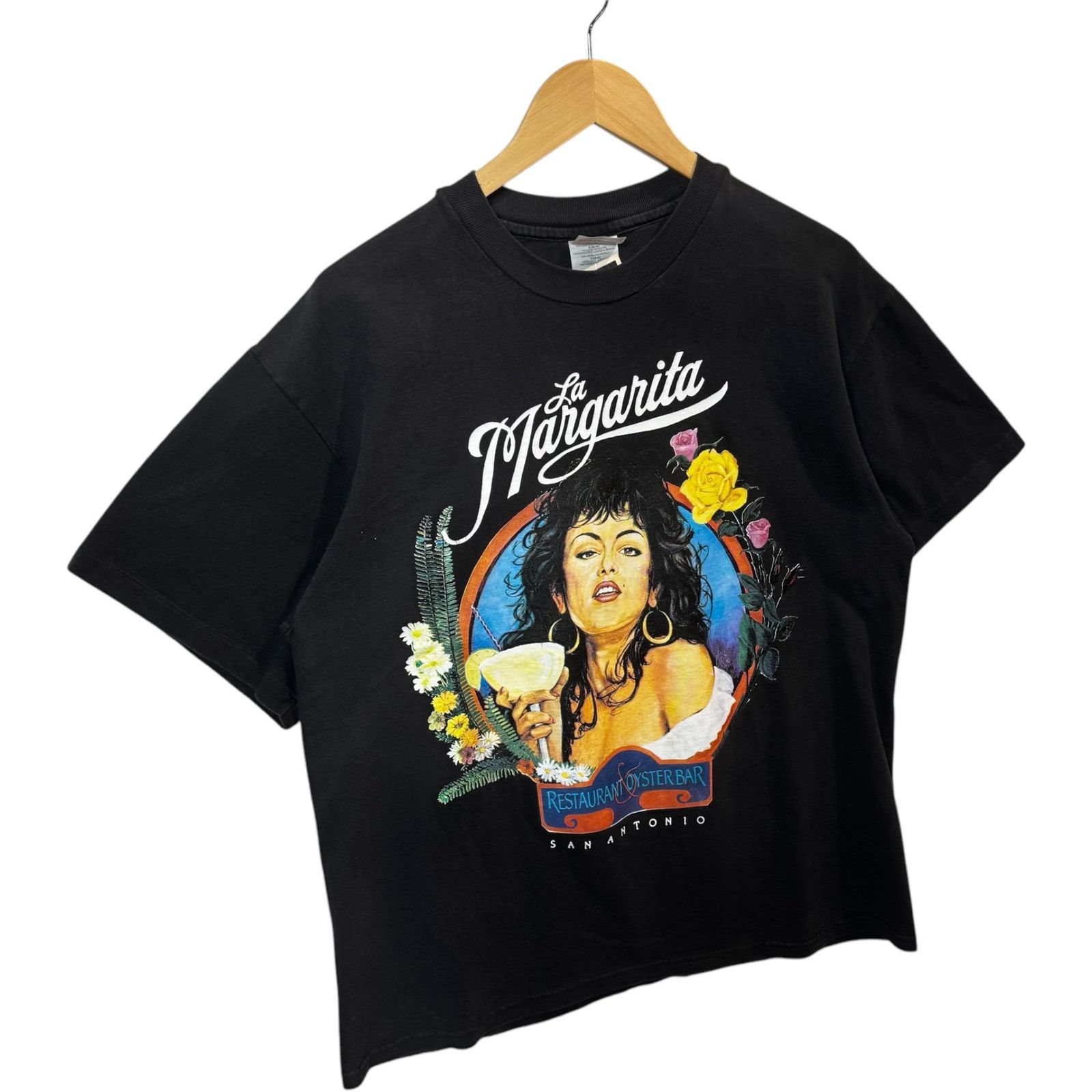 Hanes Vintage La Margarita Restaurant Souvenir Tee L Size US L / EU 52-54 / 3 - 4 Thumbnail