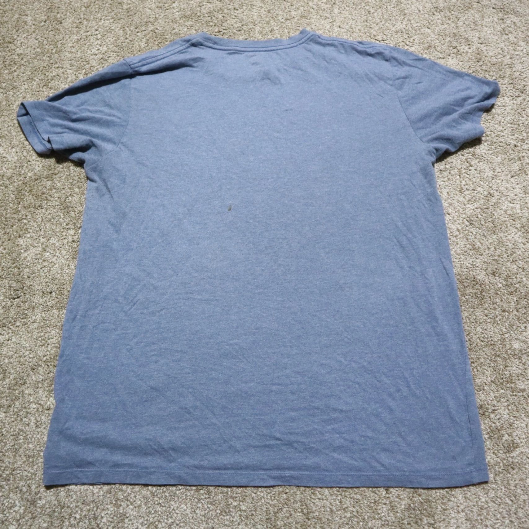Old Navy Old Navy Shirt Mens Adult Medium Blue "I'd Rather Be Outside" T-Shirt Size US 31 - 7 Thumbnail