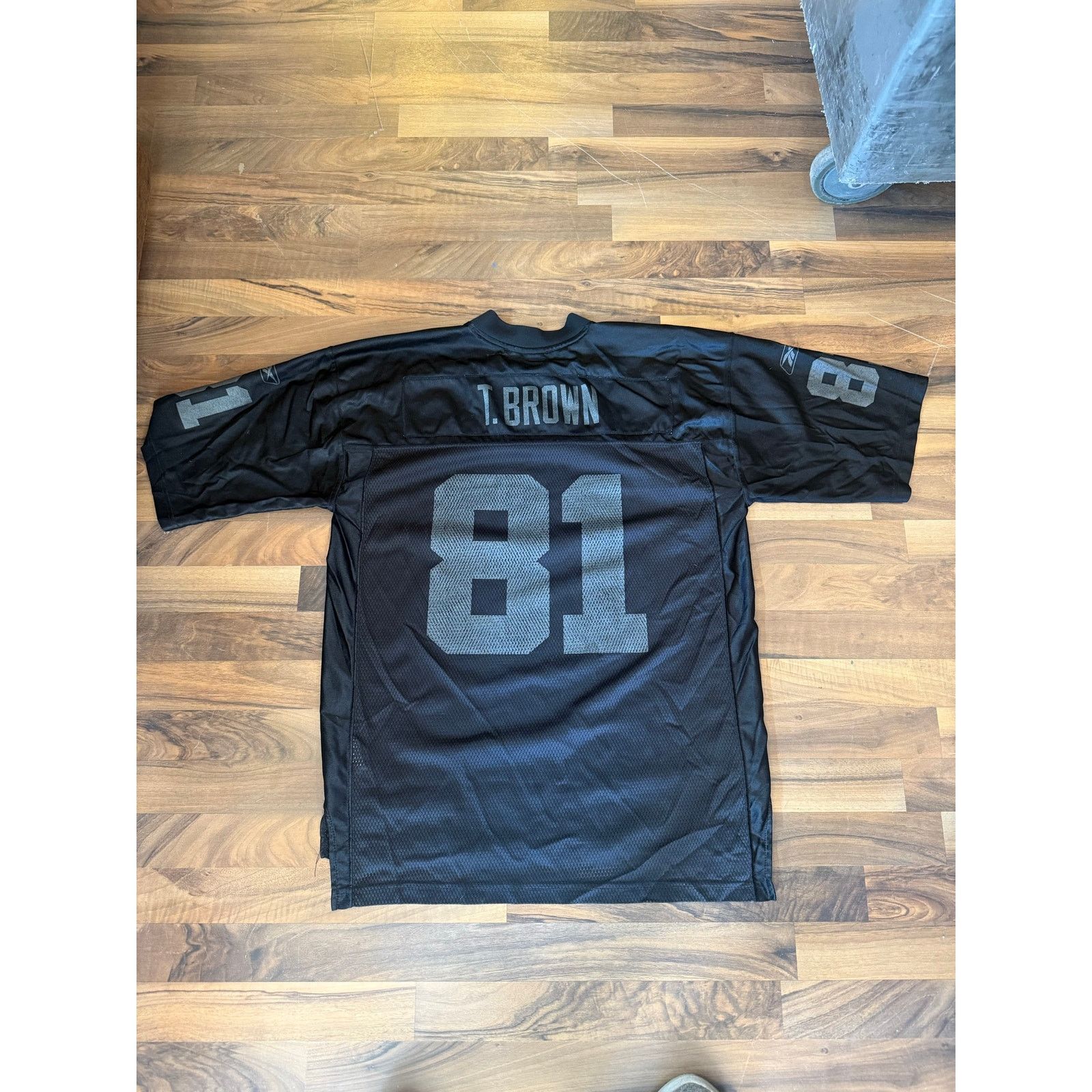 Reebok NFL Reebok Tim Brown Raiders Jersey Size Large Size US L / EU 52-54 / 3 - 4 Thumbnail