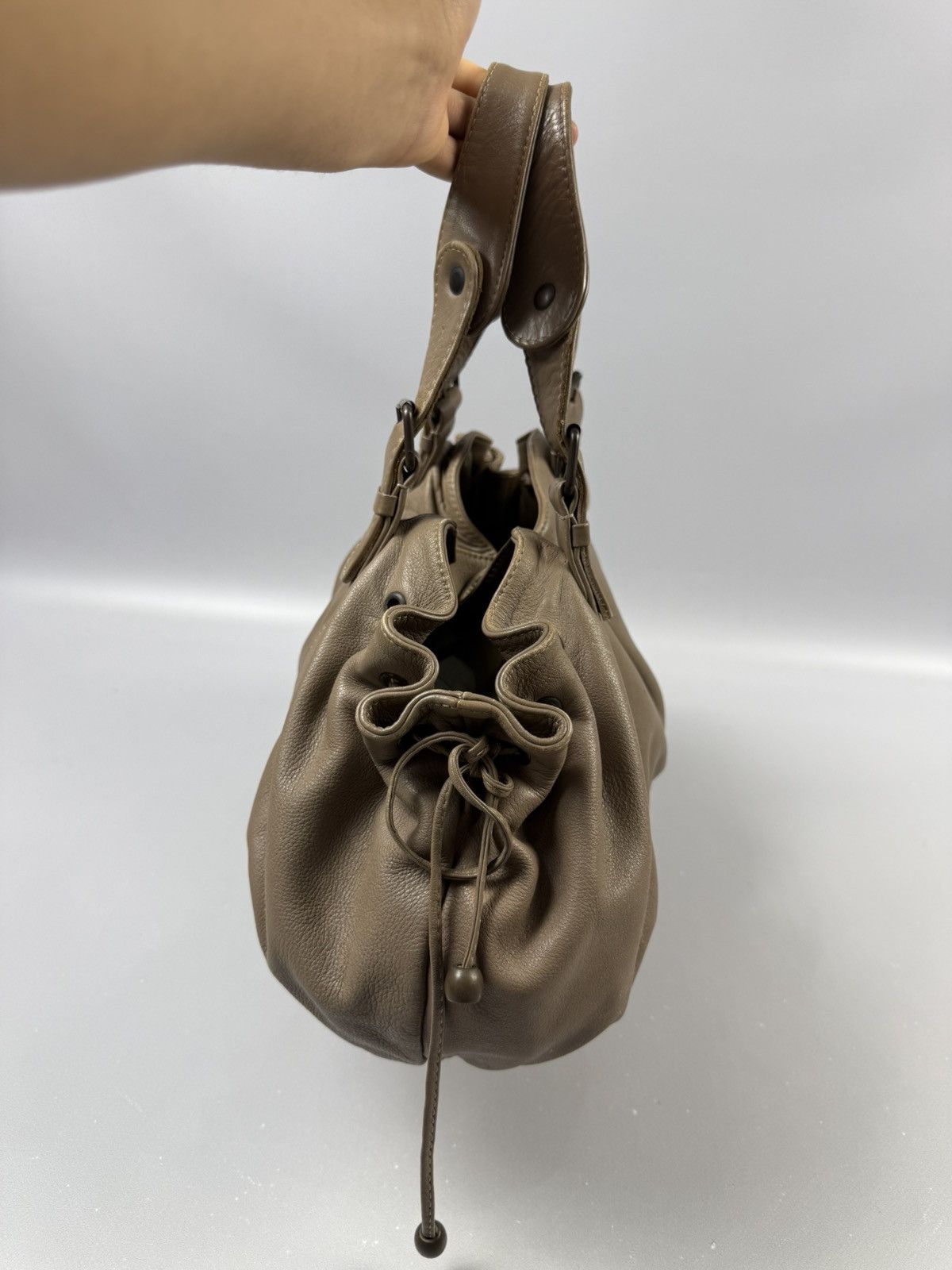 Gerard Darel Gerard darel 24h leather model brown/beige Size ONE SIZE - 8 Thumbnail
