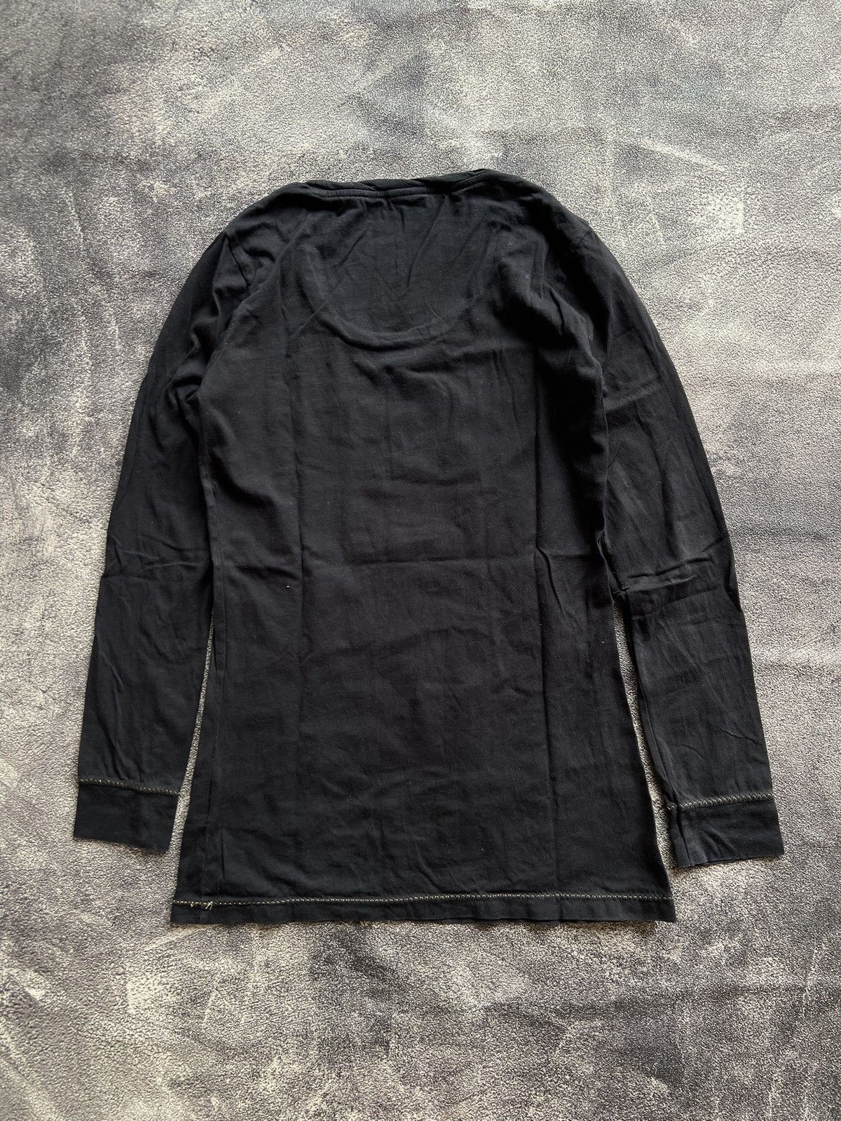 Hysteric Glamour 💥BINDING OFFER💥Lee Poems Longsleeve Tshirt Size US S / EU 44-46 / 1 - 8 Thumbnail