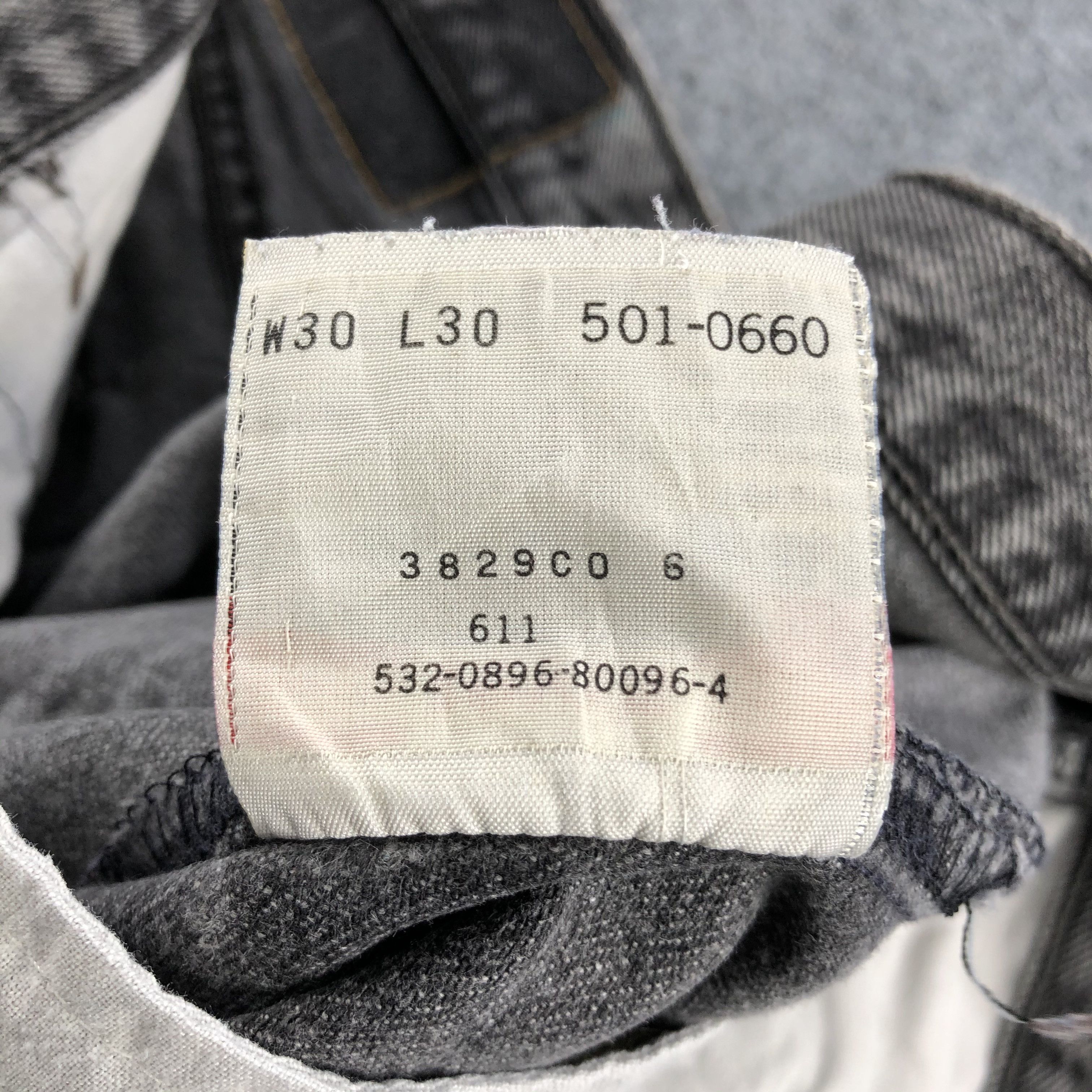 Levi's Vintage 90s Levis 501 Earth Tone Jeans-J1616 Size US 30 / EU 46 - 16 Thumbnail