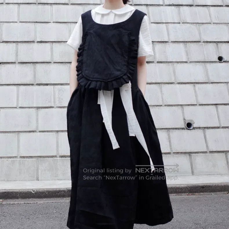 Comme des Garcons Comme Des Garcons Rose Dark Pattern Dress Size M / US 6-8 / IT 42-44 - 3 Thumbnail