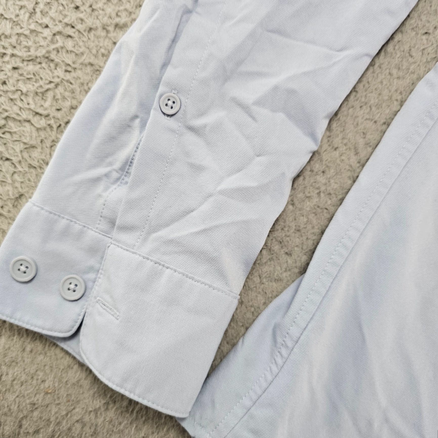 Lululemon Lululemon Shirt Mens Small Button-Up Long Sleeve Performance Size US S / EU 44-46 / 1 - 3 Thumbnail