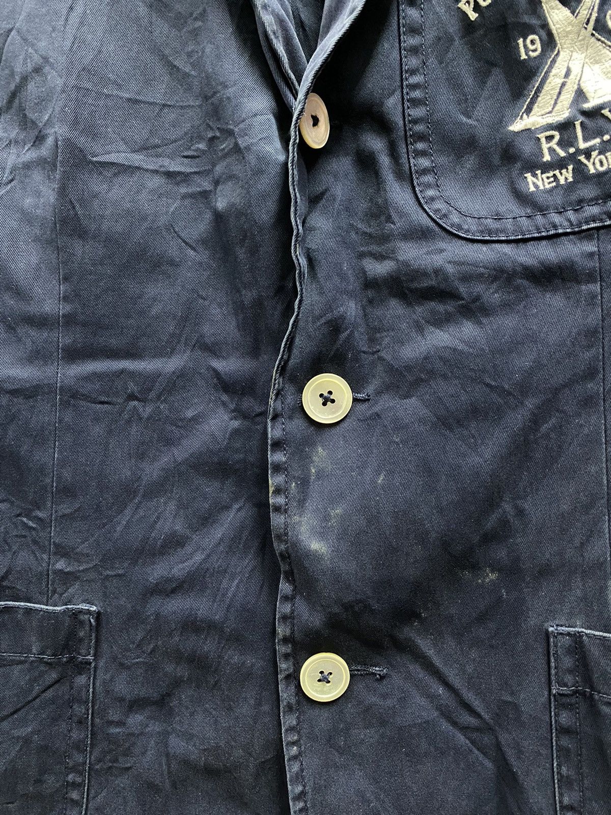 Japanese Brand × Polo Ralph Lauren × Vintage POLO RALPH LAUREN NEW YORK Size US S / EU 44-46 / 1 - 13 Thumbnail