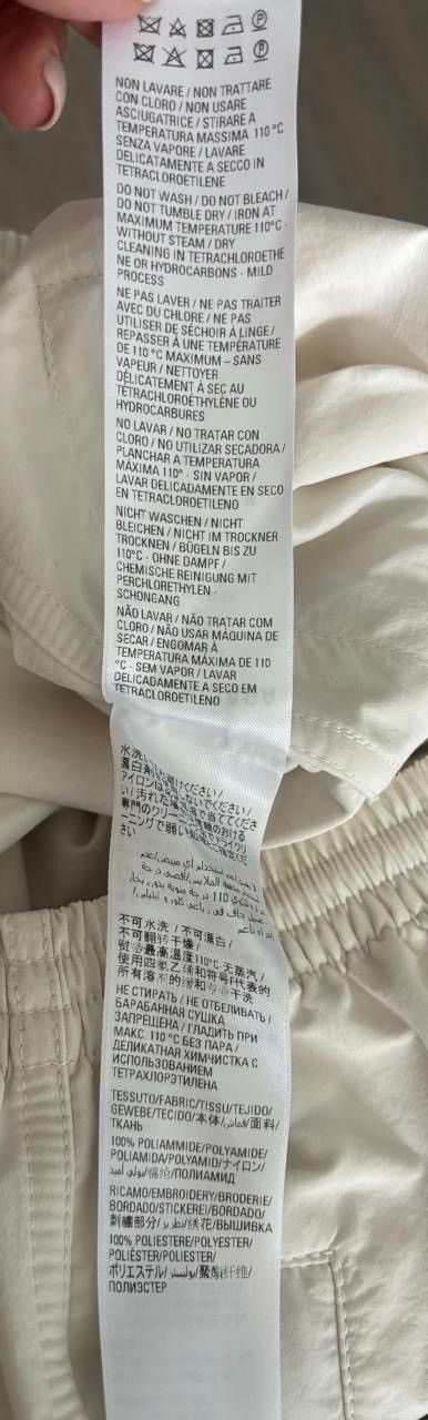 Balenciaga Balenciaga Oversized Tracksuit Pants 'White' Size US 32 / EU 48 - 6 Thumbnail