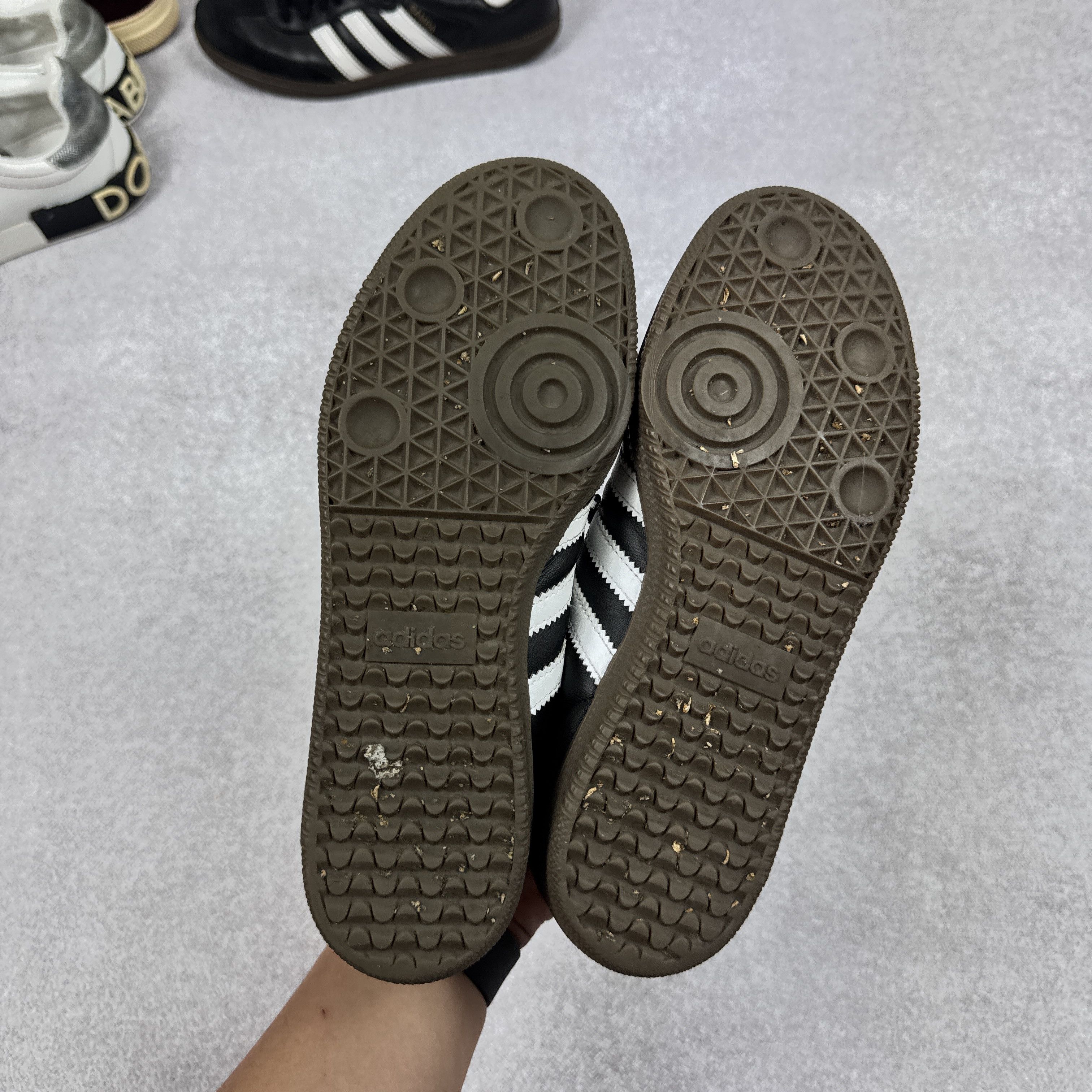 Adidas Adidas Samba Leather Suede Sneakers Trainers Size 38 /23.5cm Size US 8 / IT 38 - 7 Thumbnail