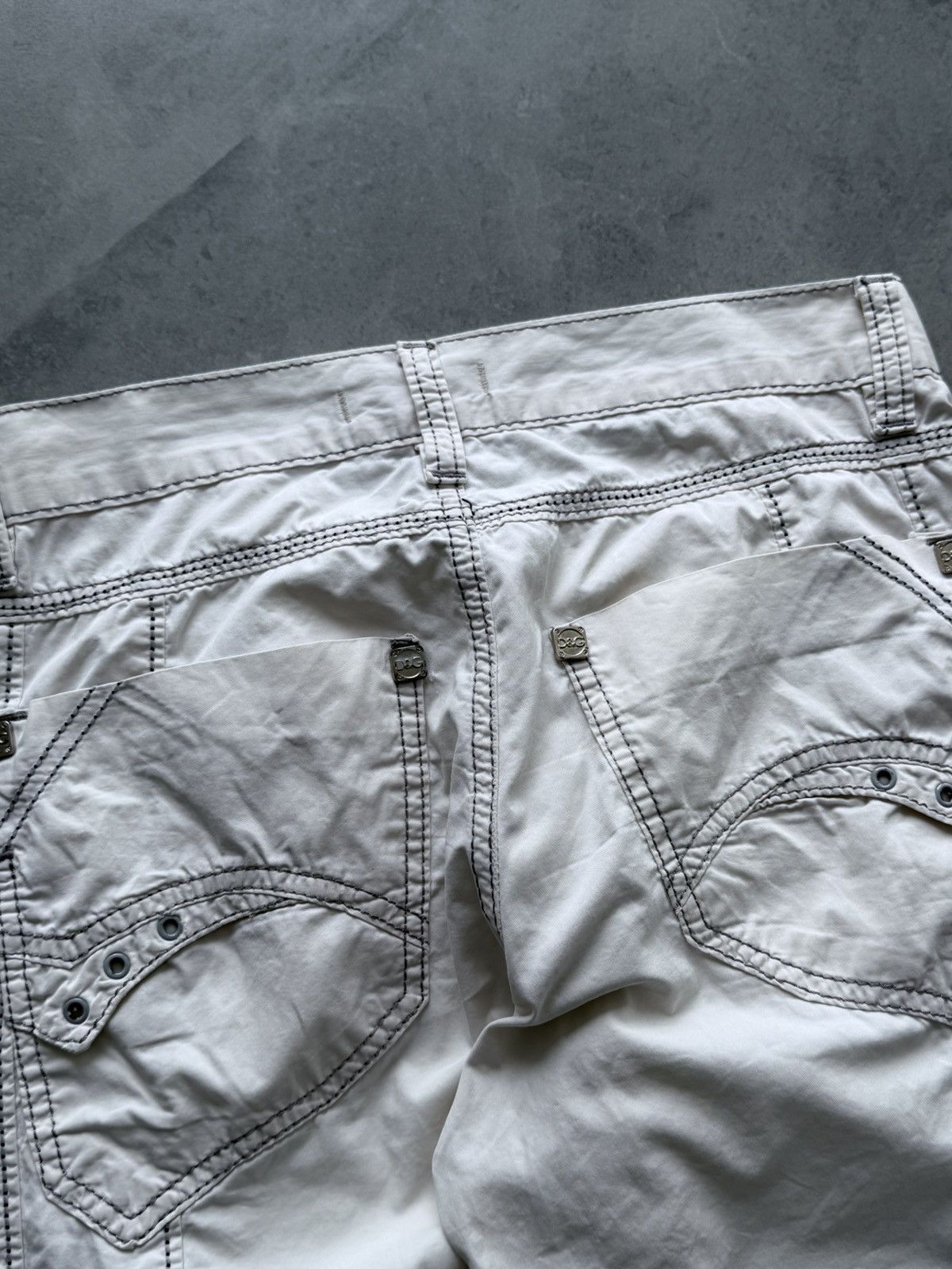 Dolce & Gabbana 2000s Dolce & Gabbana Pants Size 25" / US 0 / IT 36 - 11 Thumbnail
