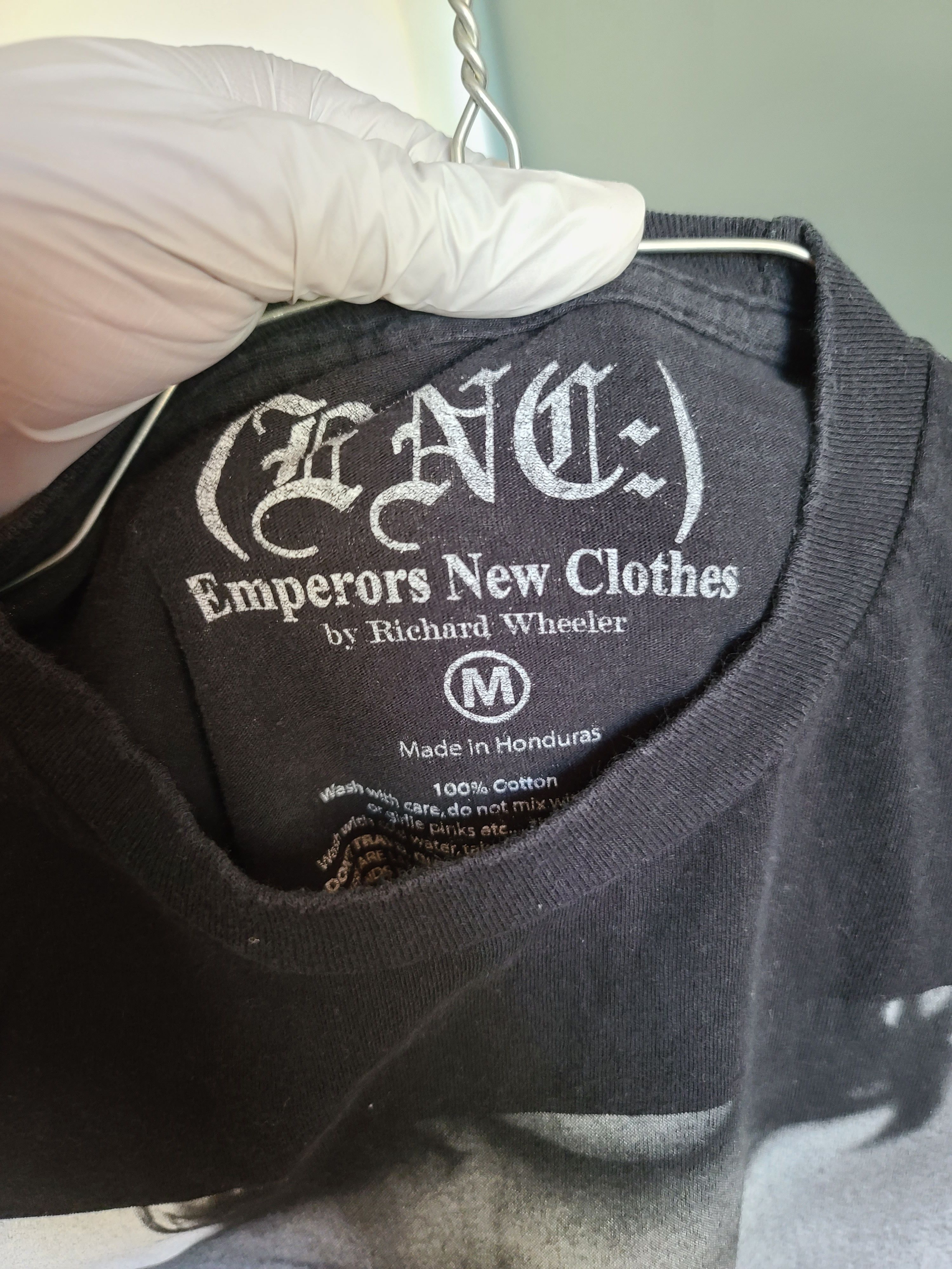 Vintage Vintage ENC Tee medium Blk Size US M / EU 48-50 / 2 - 3 Thumbnail