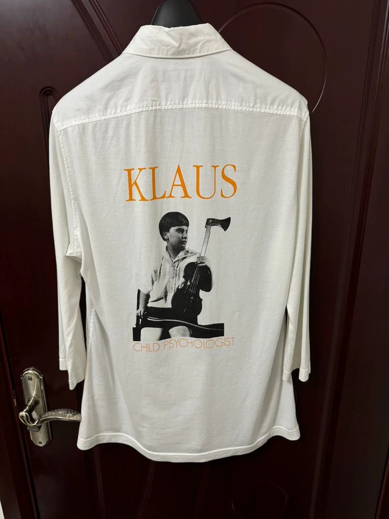 Undercover UNDERCOVER 06 SS T Klaus Shirt 2505-Nextarrow Size US M / EU 48-50 / 2 - 1 Thumbnail