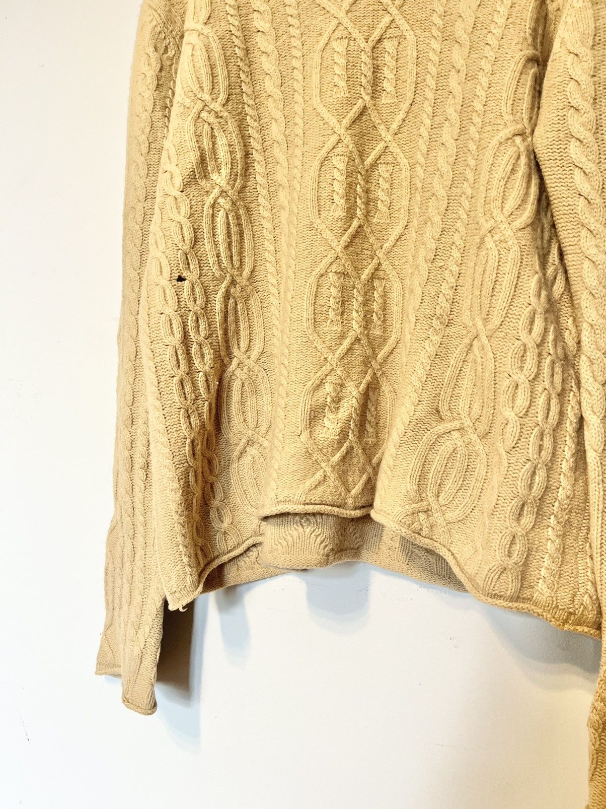 J.Crew J. Crew beige sweater Size XL / US 12-14 / IT 48-50 - 2 Thumbnail