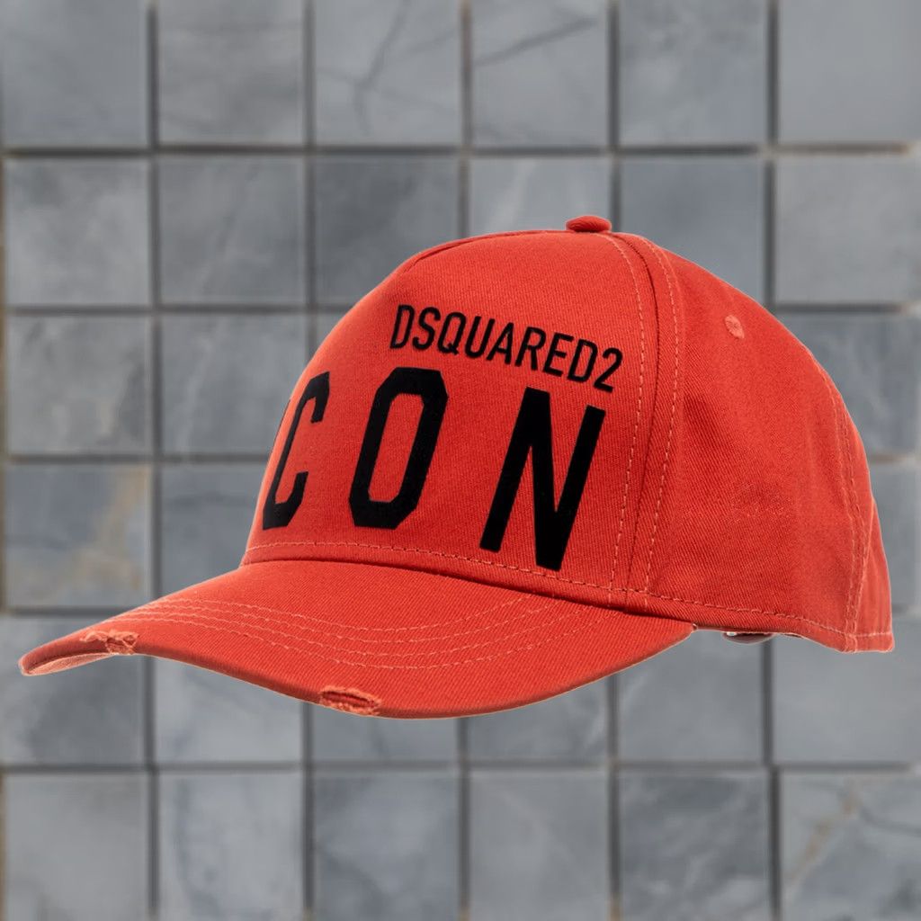 Dsquared2 DSQUARED2 BE ICON BE COOL Baseball Cap Trucker Hat New Size ONE SIZE - 1 Thumbnail