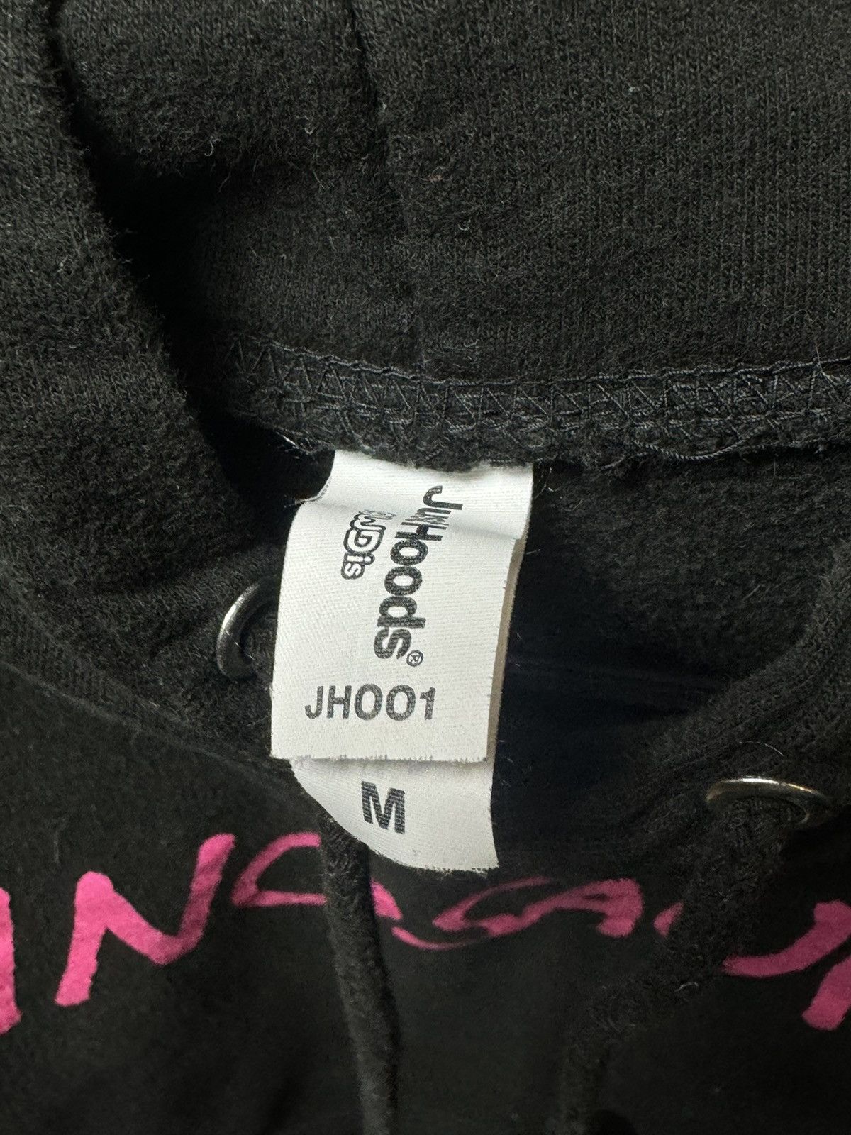 Vintage Vintage Dinosaur Jr Rock Band Promo Hoodie - Medium Size US M / EU 48-50 / 2 - 5 Thumbnail