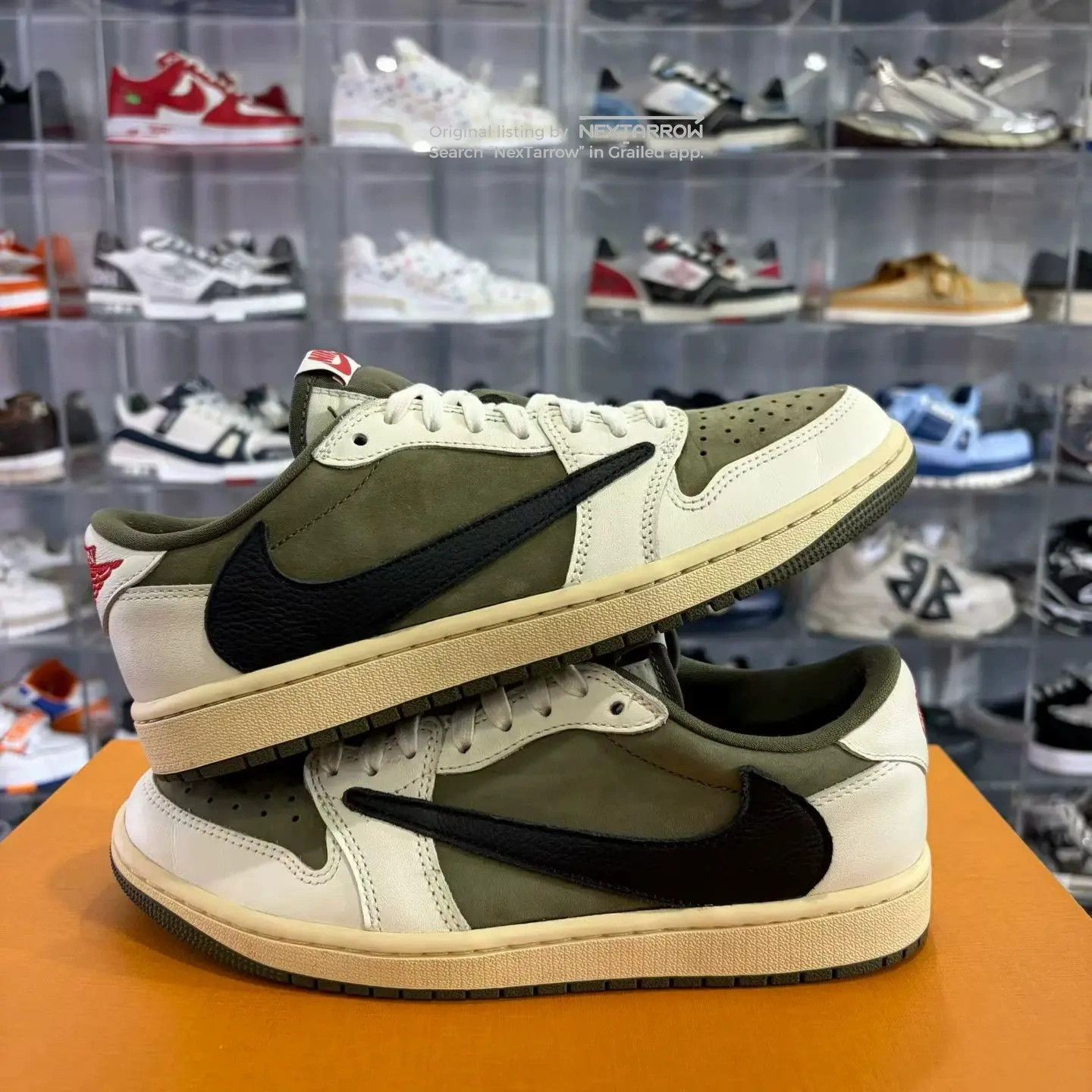 Ts X Nike Jordan 1 8.0 40.5 Unworn Box & Accs, Men's — image 3 of 6
