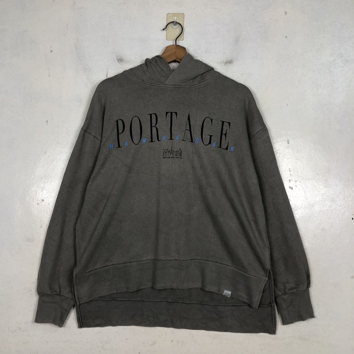 Japanese Brand 📌Streetwear Style Hoodie Pull Over Manhattan Portage Big Size US M / EU 48-50 / 2 - 13 Thumbnail