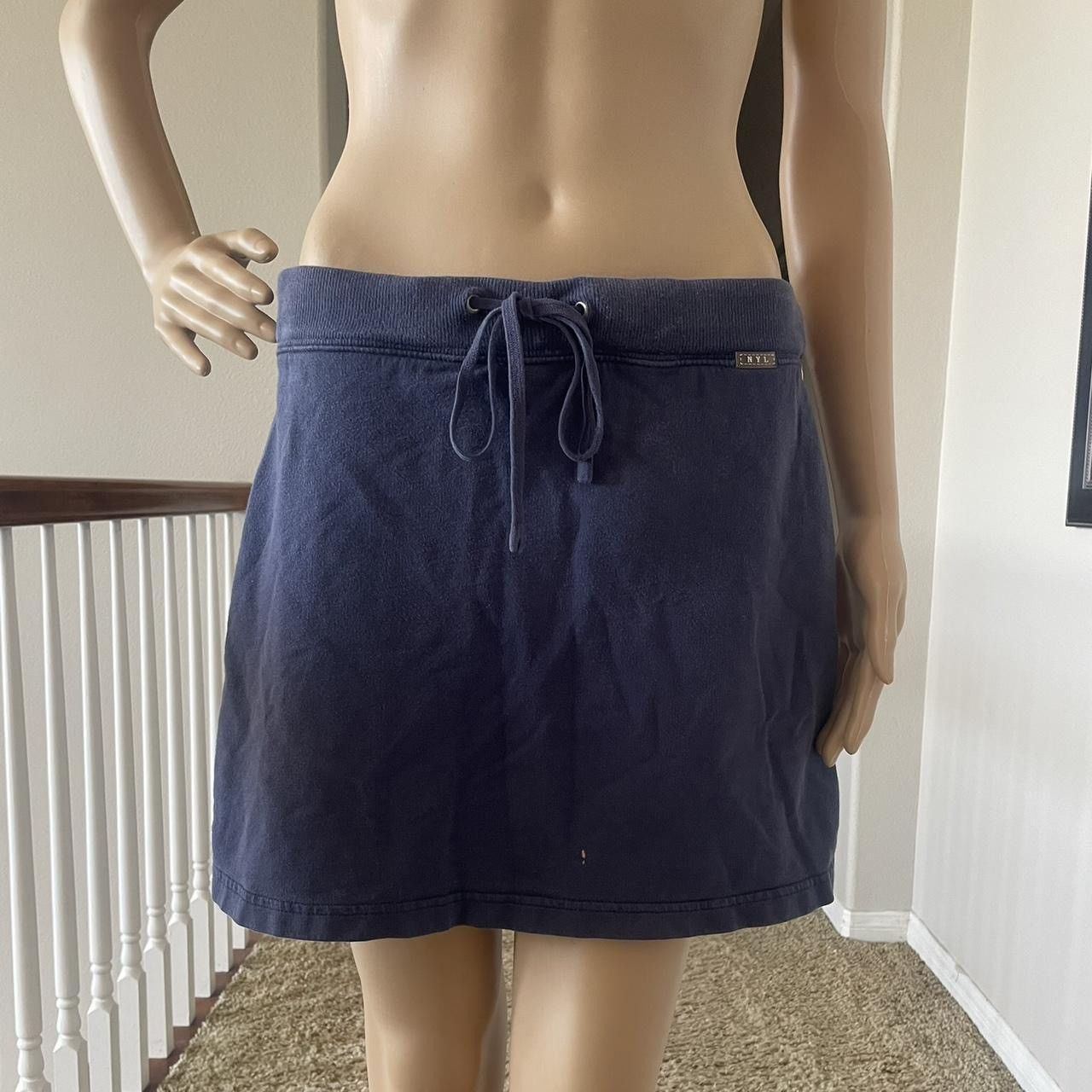 Other navy blue n.y.l skirt Size 28" / US 6 / IT 42 - 1 Thumbnail