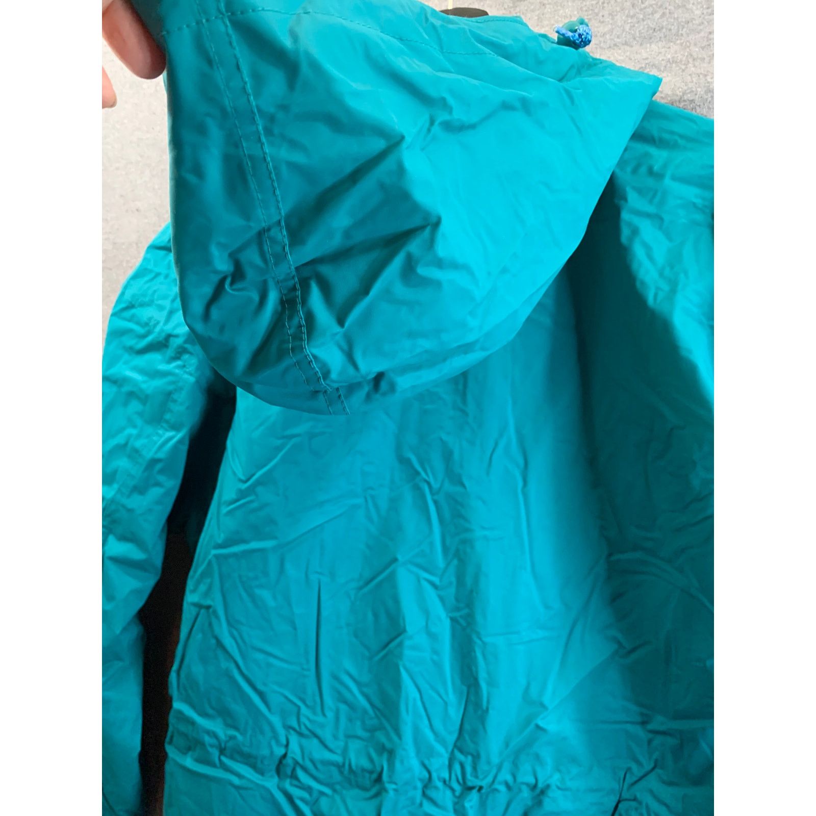 Other Wippette Rain Jacket Womens Size Large Blue Hood Full Zip Size L / US 10 / IT 46 - 4 Thumbnail
