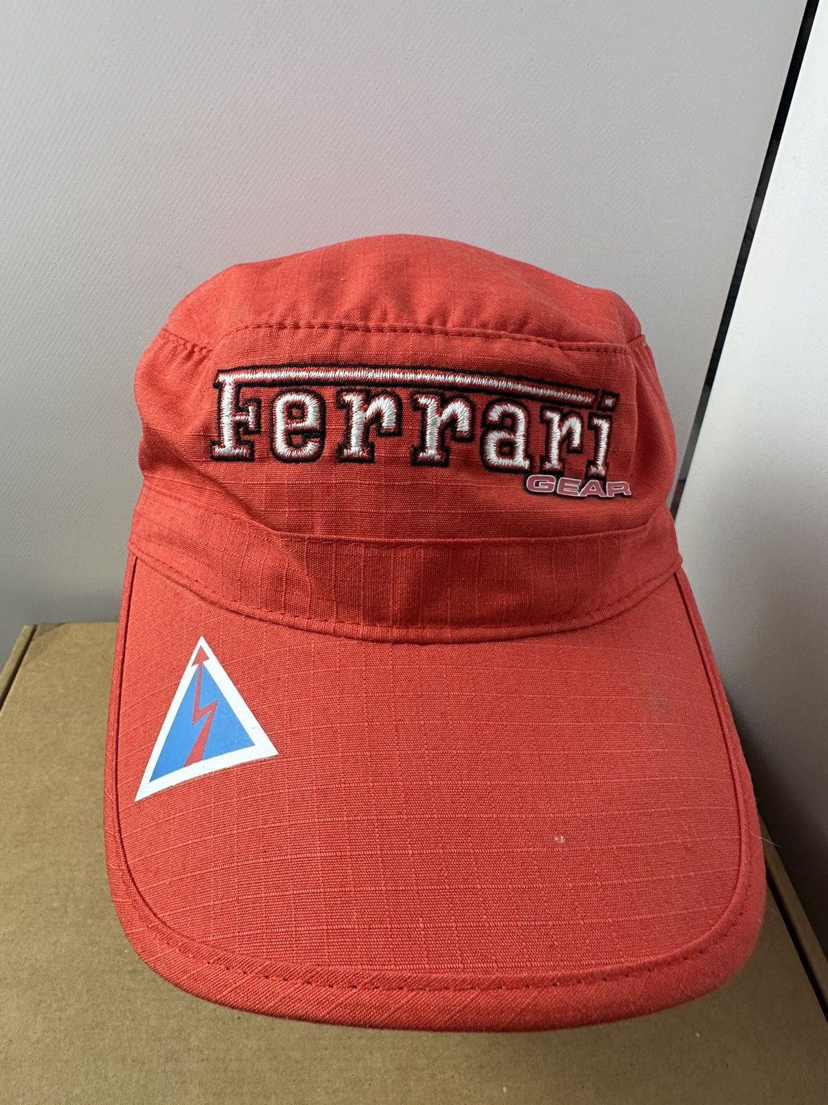 Ferrari × Vintage Vintage Ferrari racing cap logo rare Size ONE SIZE - 1 Thumbnail