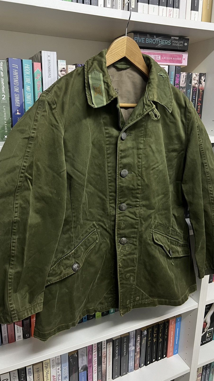 Vintage Vintage 1960s Military Field Jacket Size US M / EU 48-50 / 2 - 4 Thumbnail