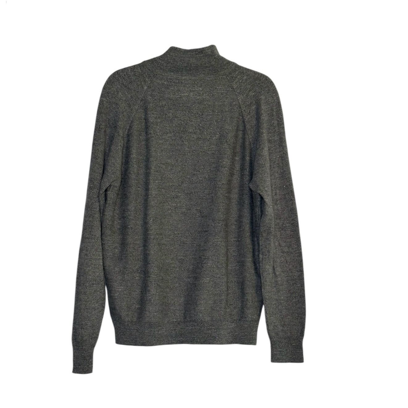 J.Crew J.Crew gray long sleeves pullover sweater size Medium Size US M / EU 48-50 / 2 - 2 Thumbnail