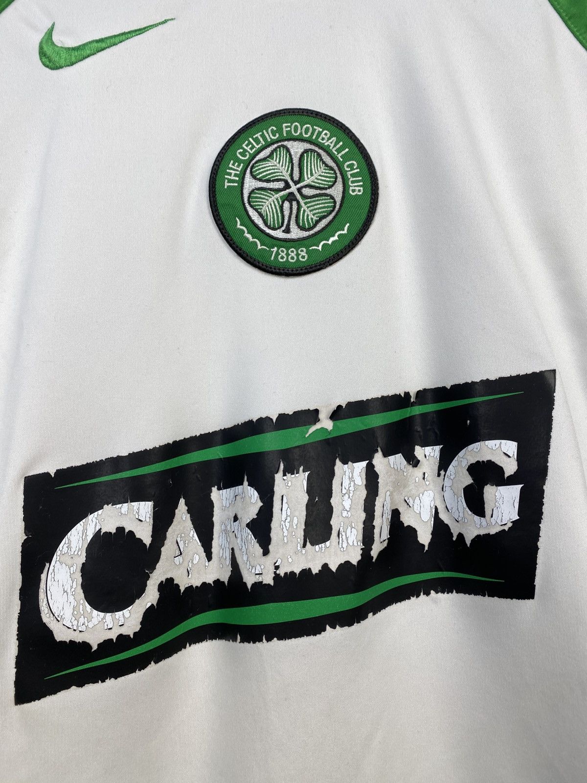 Nike Vintage NIKE Celtic Total 90 T-shirt Y2K Retro Rare Size US M / EU 48-50 / 2 - 8 Thumbnail