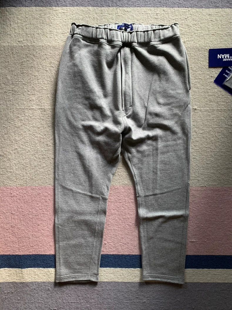 Junya Watanabe Junya Watanabe Gray Drawstring Sports Pants Size M Size US 28 / EU 44 - 1 Thumbnail