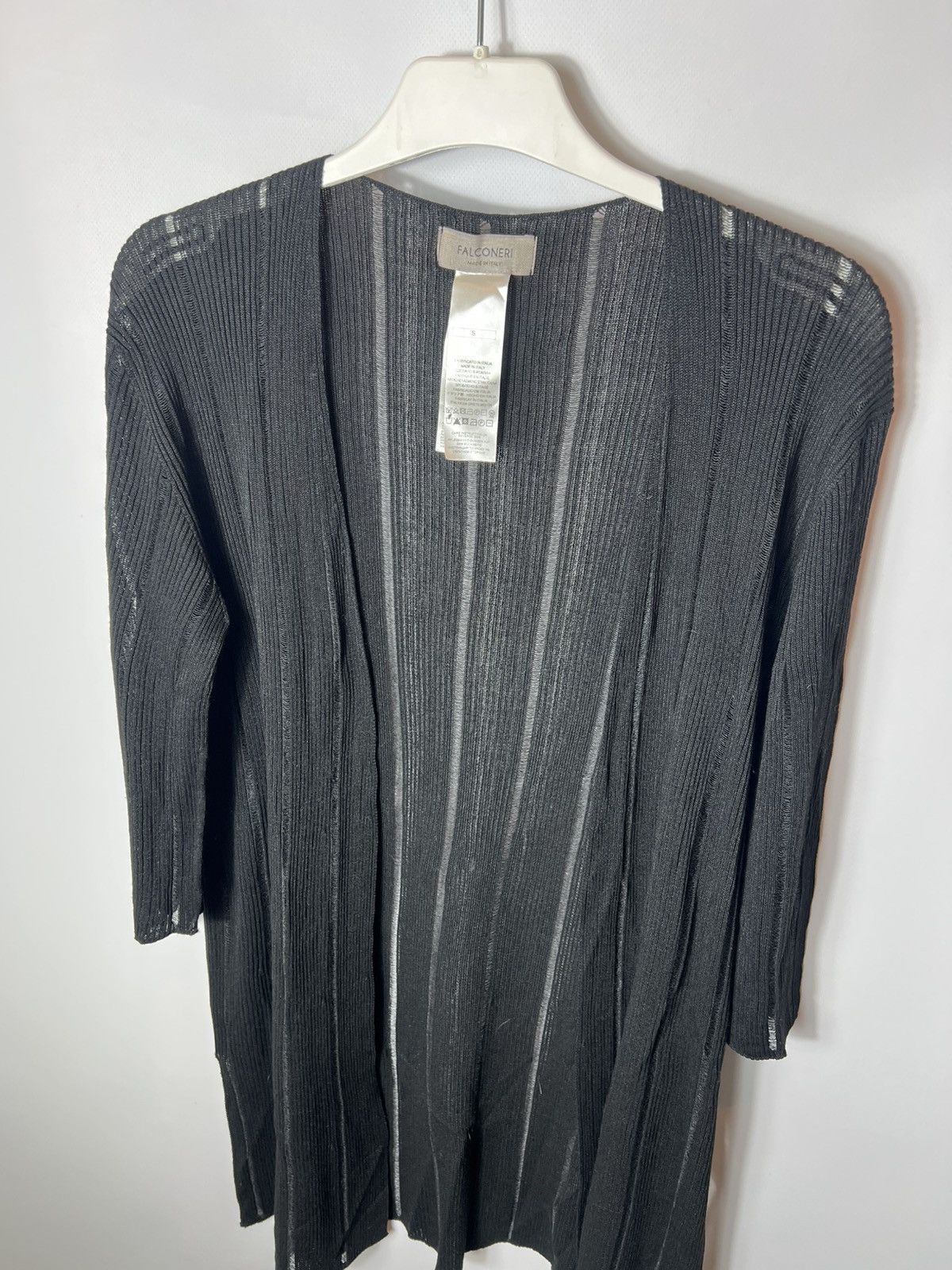 Vintage Vintage luxury designer Falconeri Cardigan Size S Size S / US 4 / IT 40 - 2 Thumbnail