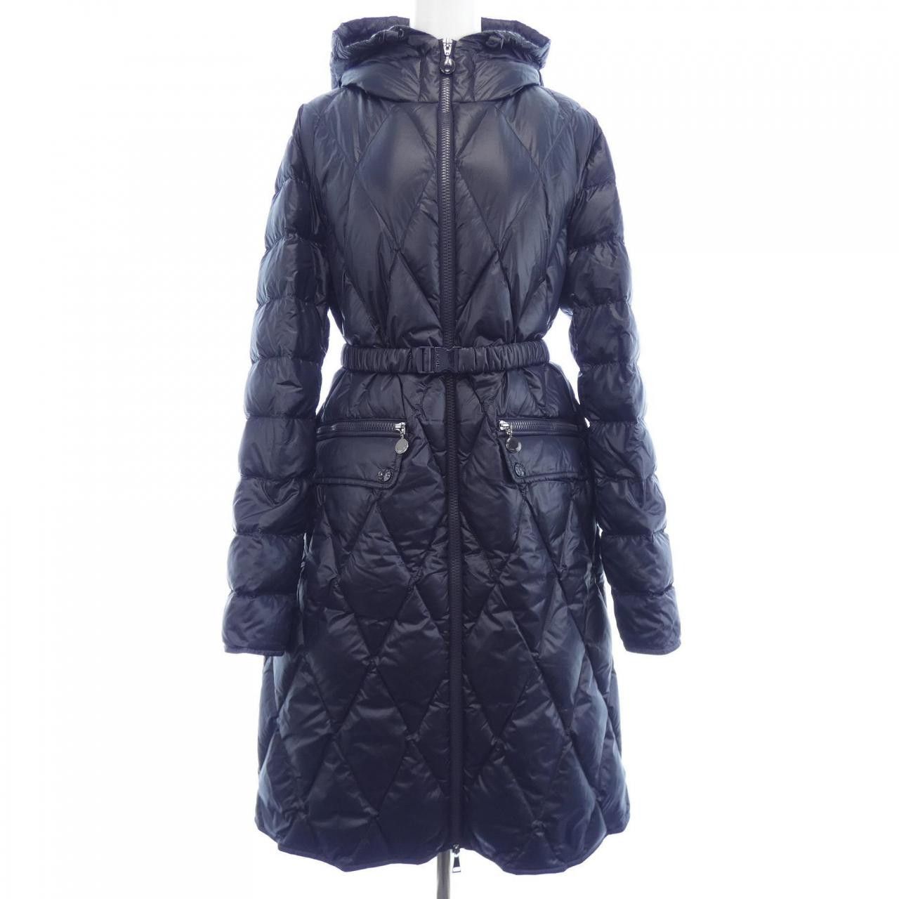 Moncler Moncler Moncler SERILONG Down Coat Textile Outerwear SERILONG DUTY FREE for USA Size ONE SIZE - 1 Thumbnail