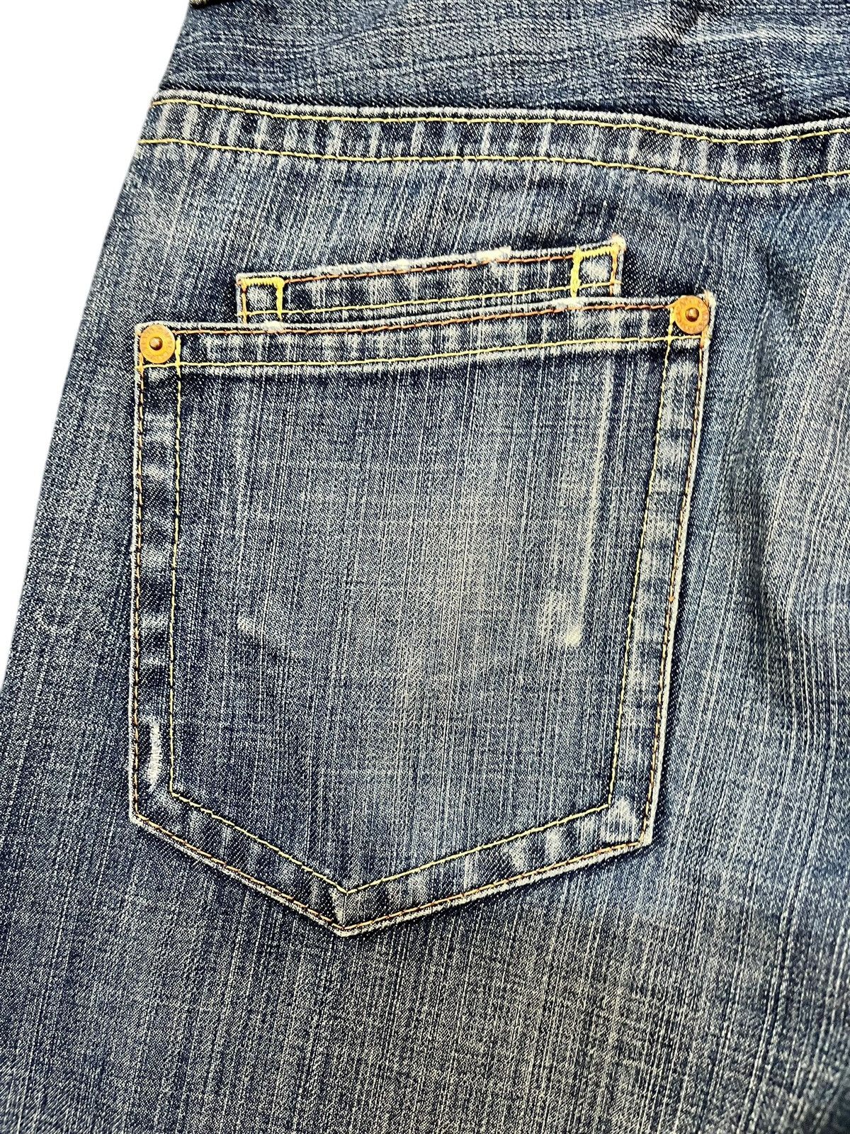 Hysteric Glamour Vintage Bobson Super Amusing Curve Leg Denim Size US 34 / EU 50 - 7 Thumbnail