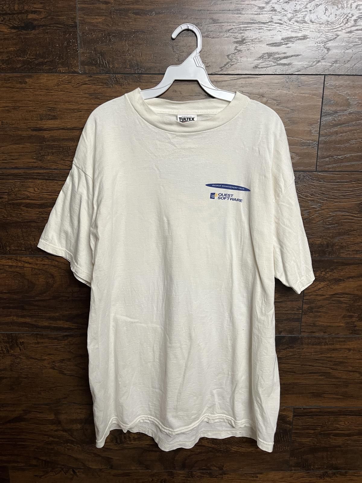 Tultex VTG Tech Tee Quest Software Output Management Team EOM Size US XL / EU 56 / 4 - 1 Thumbnail