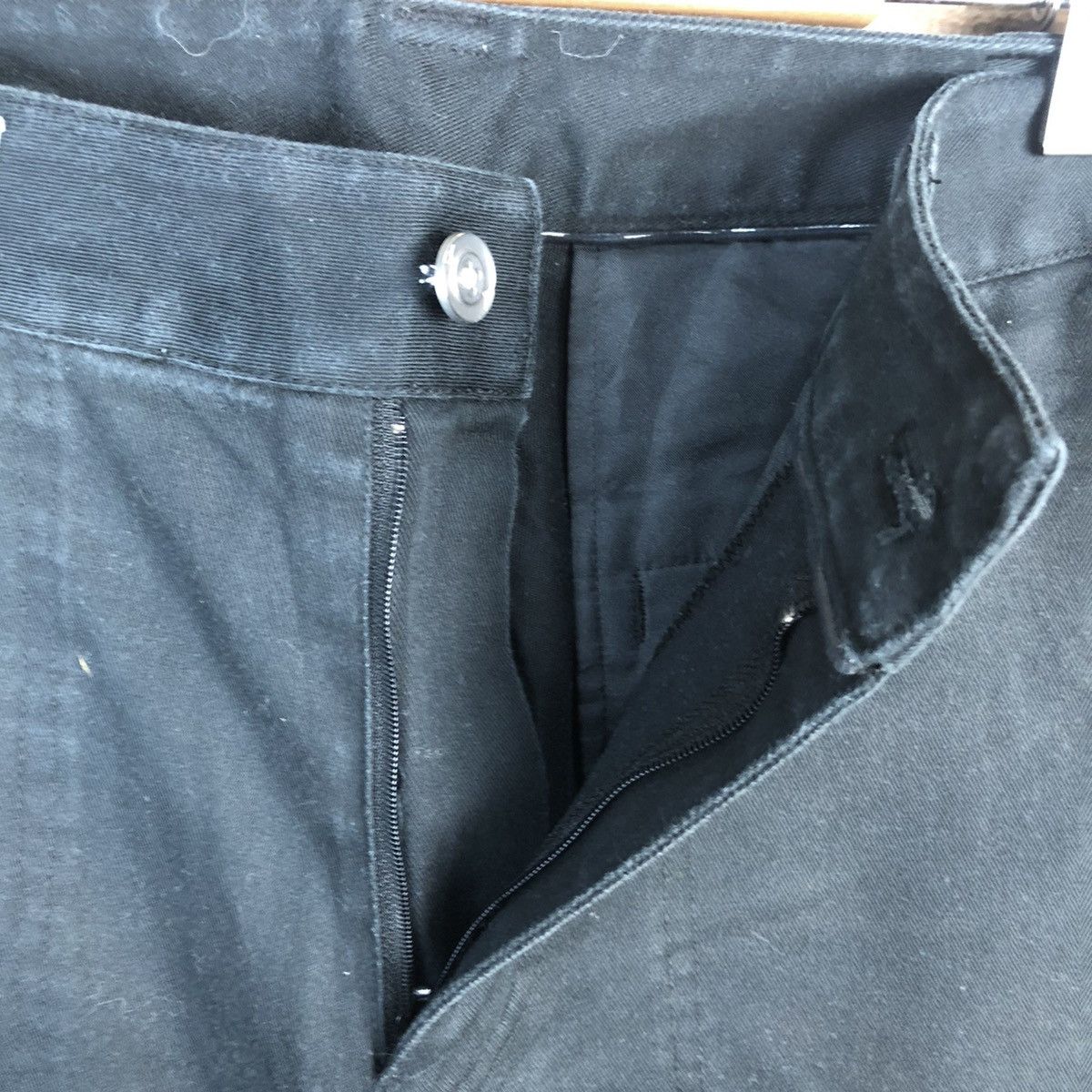 Mizuno DL Mizuno Golf Dark Blue Cargo Multipocket Pants #C647 Size US 32 / EU 48 - 14 Thumbnail