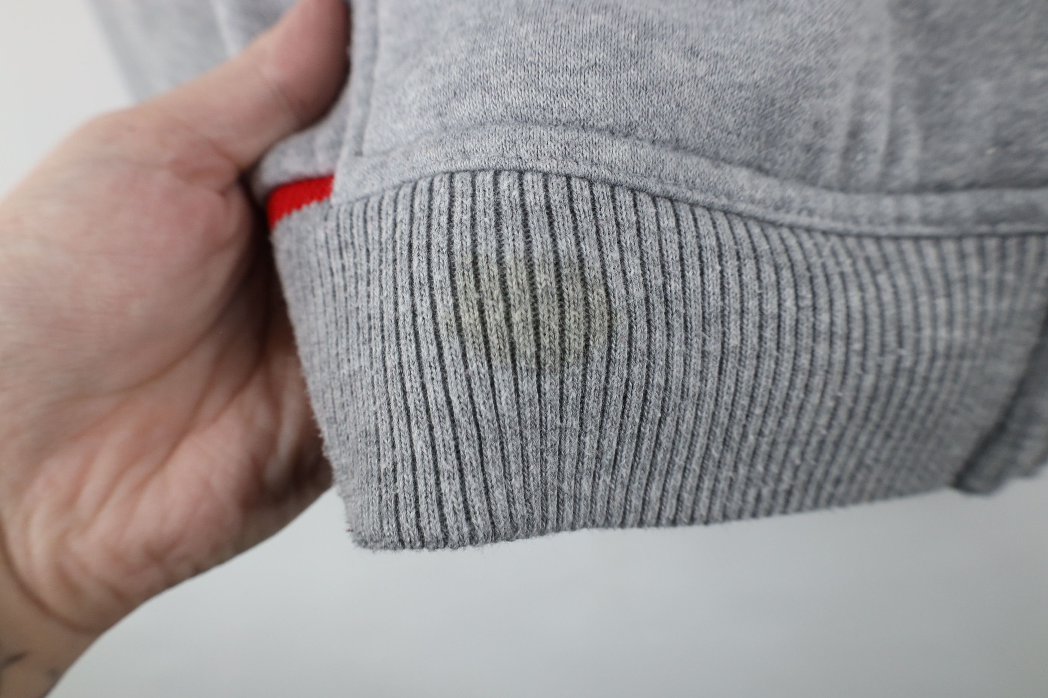 Nike × Vintage Vintage Nike Scott Mini Swoosh Ohio State University Hoodie Size L / US 10 / IT 46 - 8 Thumbnail