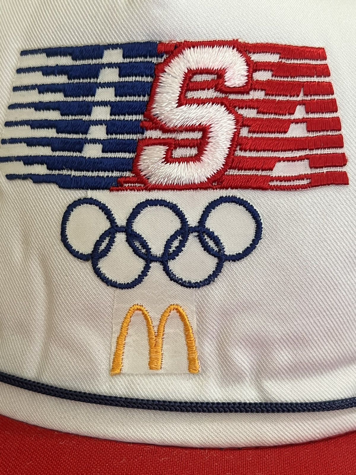 Vintage Olympic 1984 McDonald’s trucker Size ONE SIZE - 2 Thumbnail
