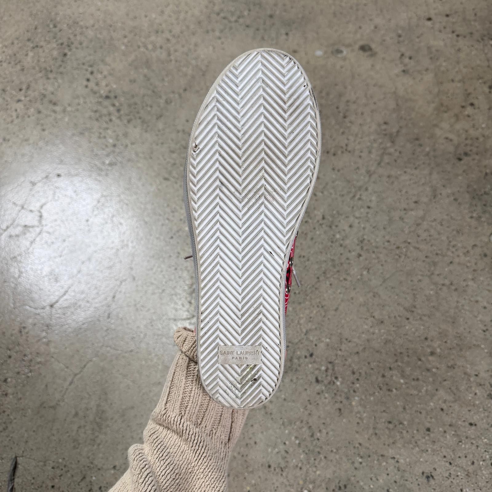 Saint Laurent Paris Saint Laurent Bedford Sneakers Size US 8.5 / EU 41-42 - 6 Thumbnail