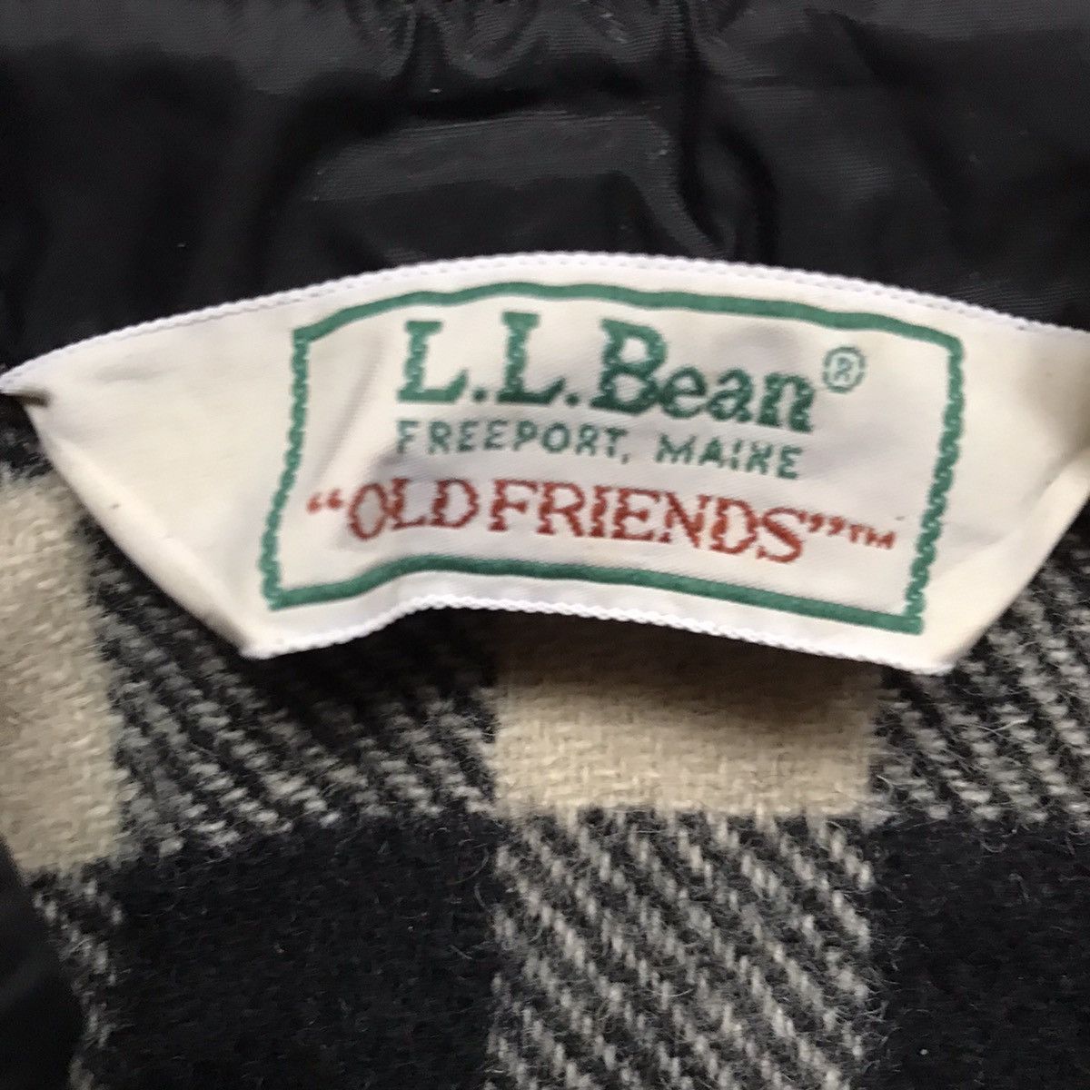 L.L. Bean × Vintage RARE VINTAGE L.L BEAN WOOL BUTTON UP FLANNEL JACKET Size US M / EU 48-50 / 2 - 10 Thumbnail