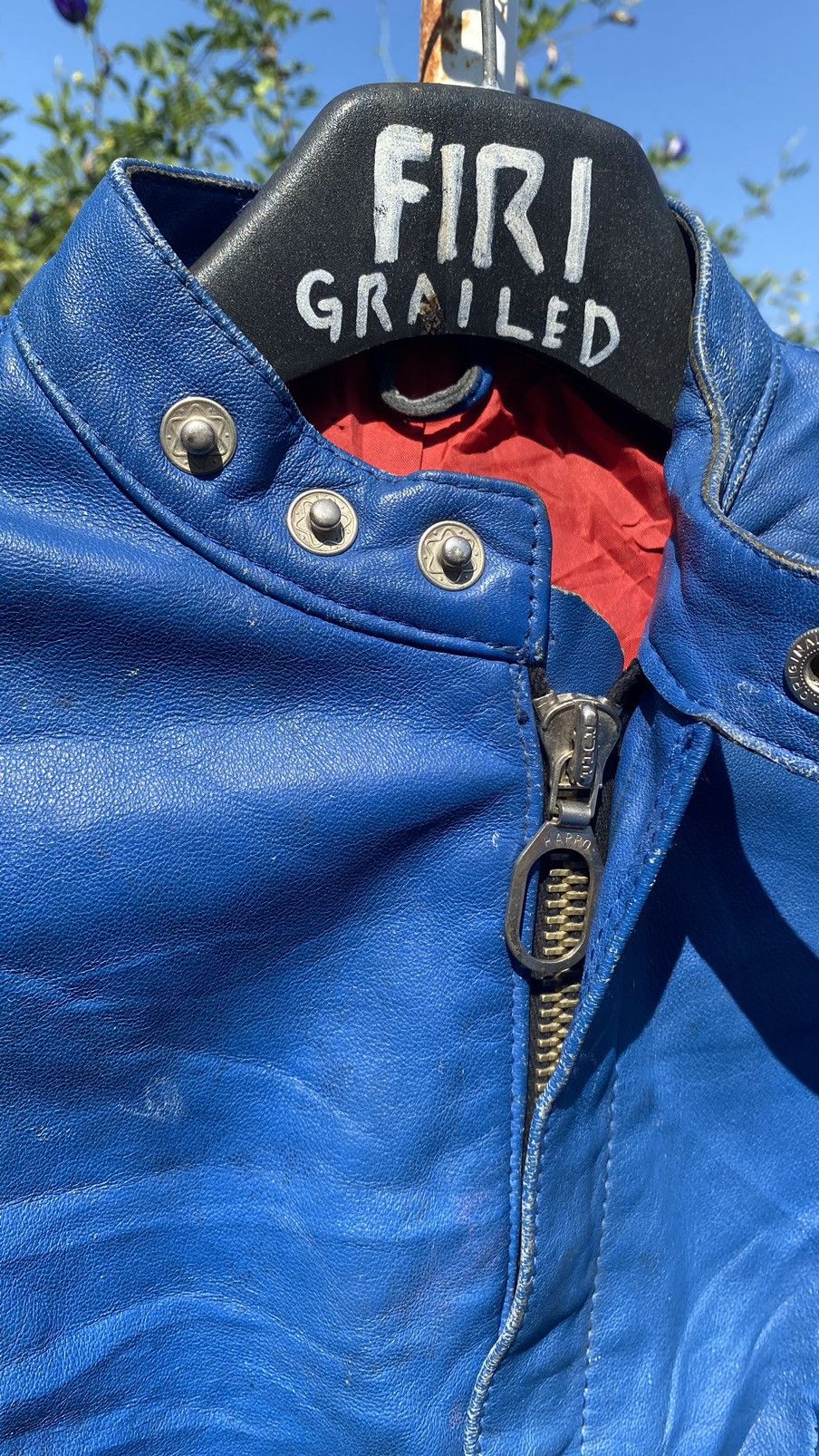 Genuine Leather Rare Vintage Harro Kombi Leather Jacket Size ONE SIZE - 6 Thumbnail