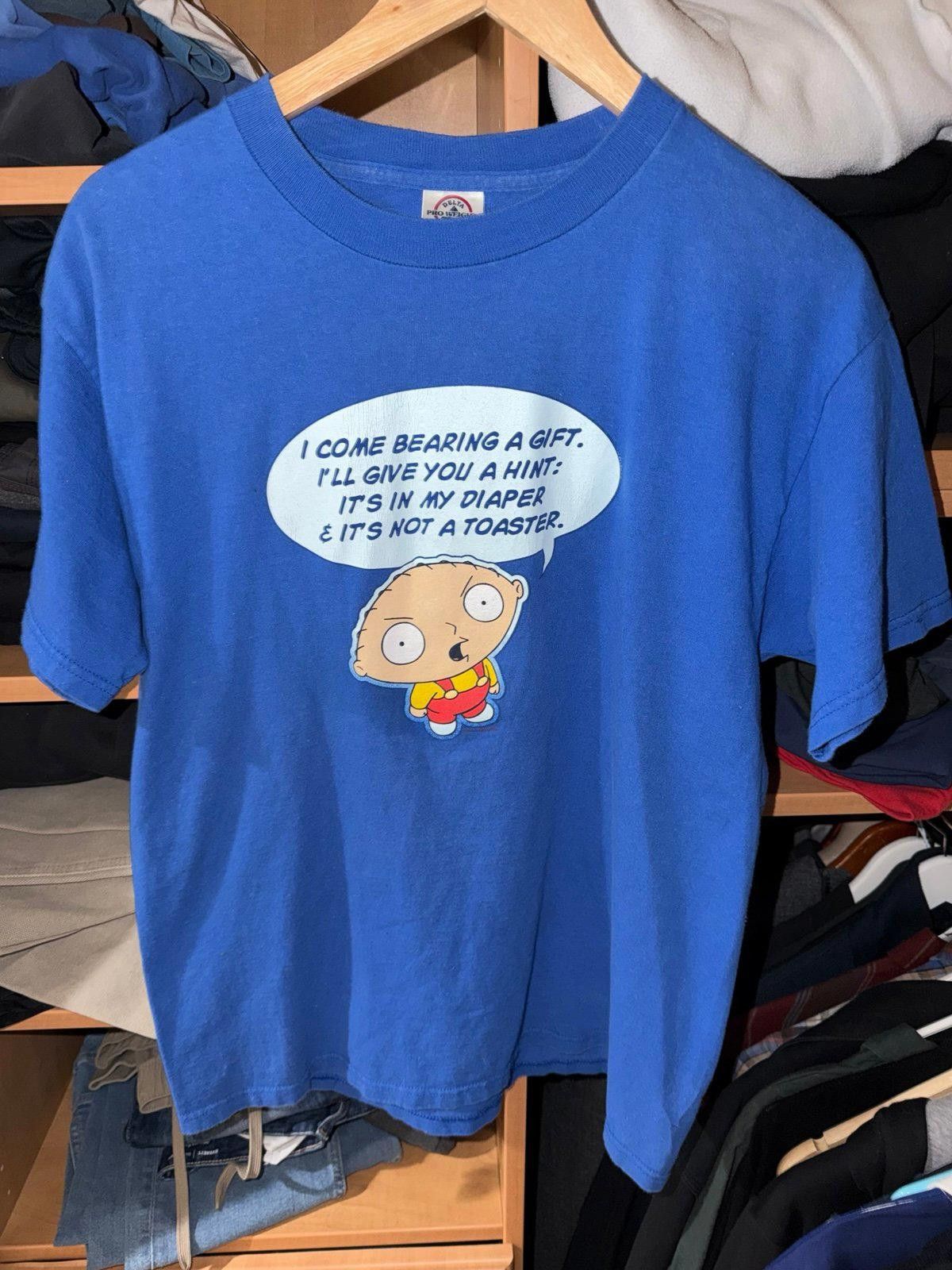 Other Family Guy 2003 Stewie T-Shirt Mens MD Y2K 90s Rare Size US M / EU 48-50 / 2 - 1 Thumbnail