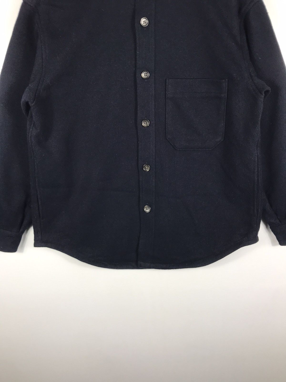 Japanese Brand × Uniqlo 🔥Uniqlo Wool Button Shirt Jacket Size US M / EU 48-50 / 2 - 5 Thumbnail