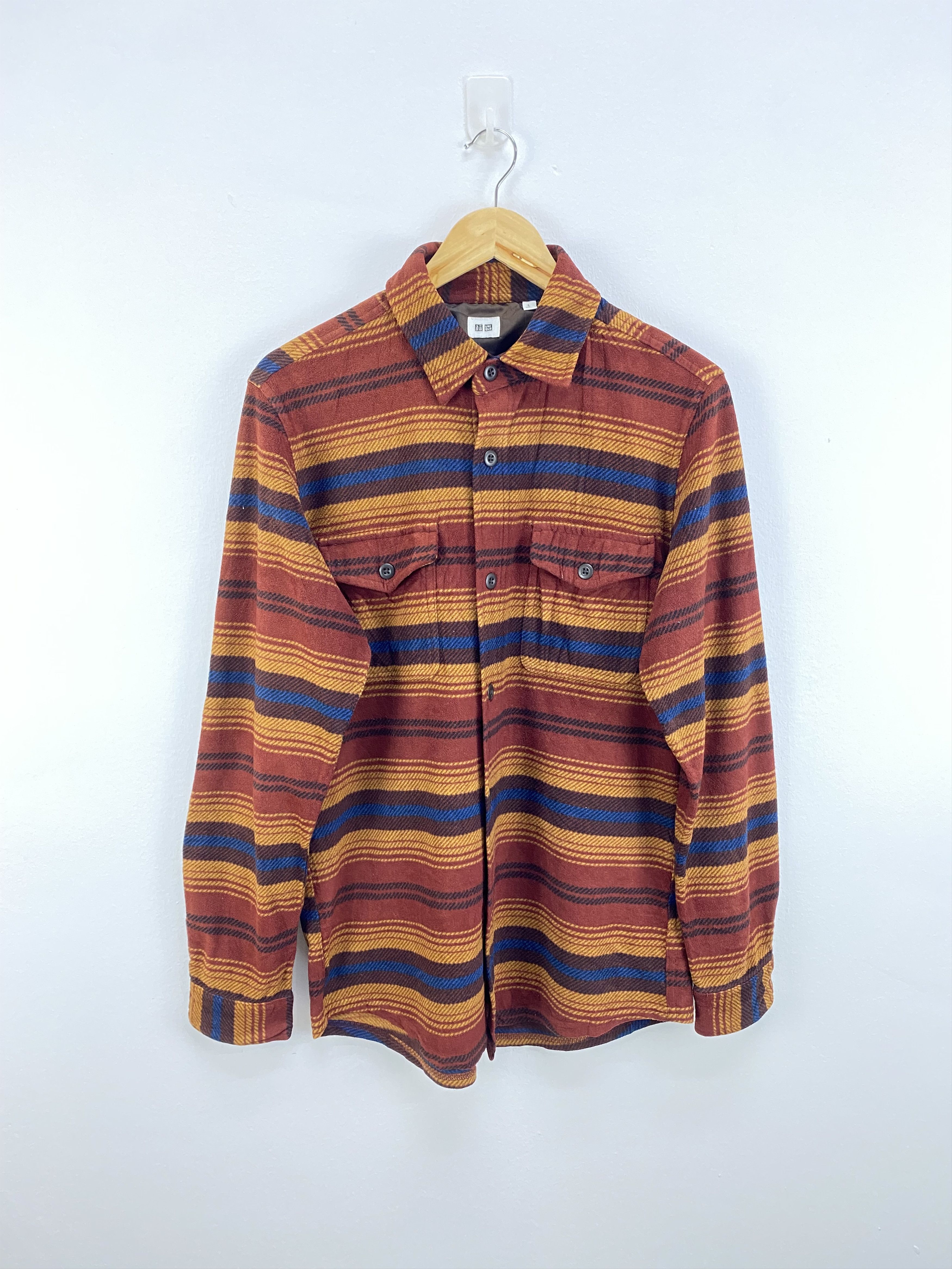 Uniqlo Uniqlo Long Sleeve Shirt Multicolor Size US L / EU 52-54 / 3 - 1 Thumbnail