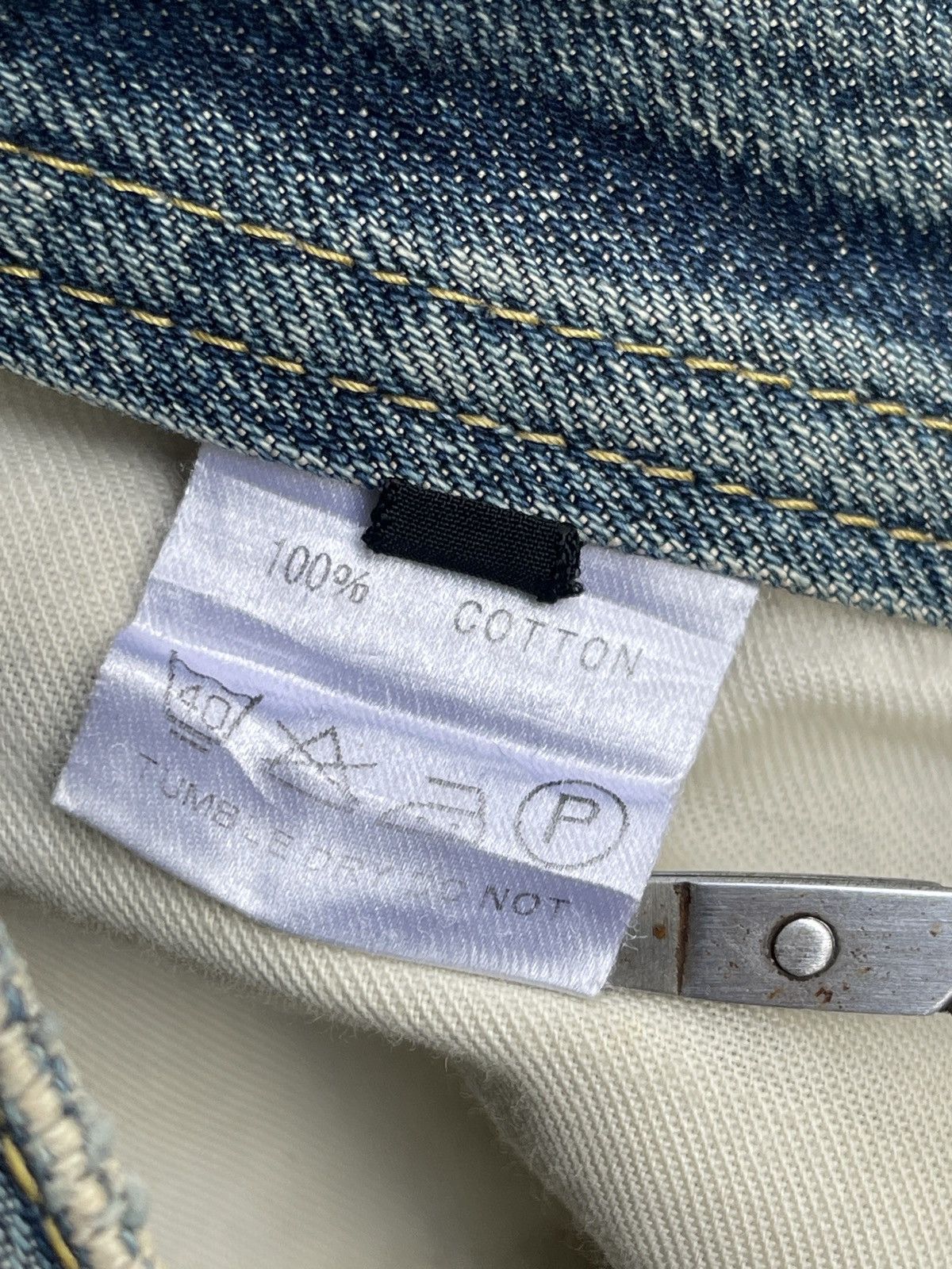 SOMET Somet Distressed Denim Japan Size US 28 / EU 44 - 15 Thumbnail