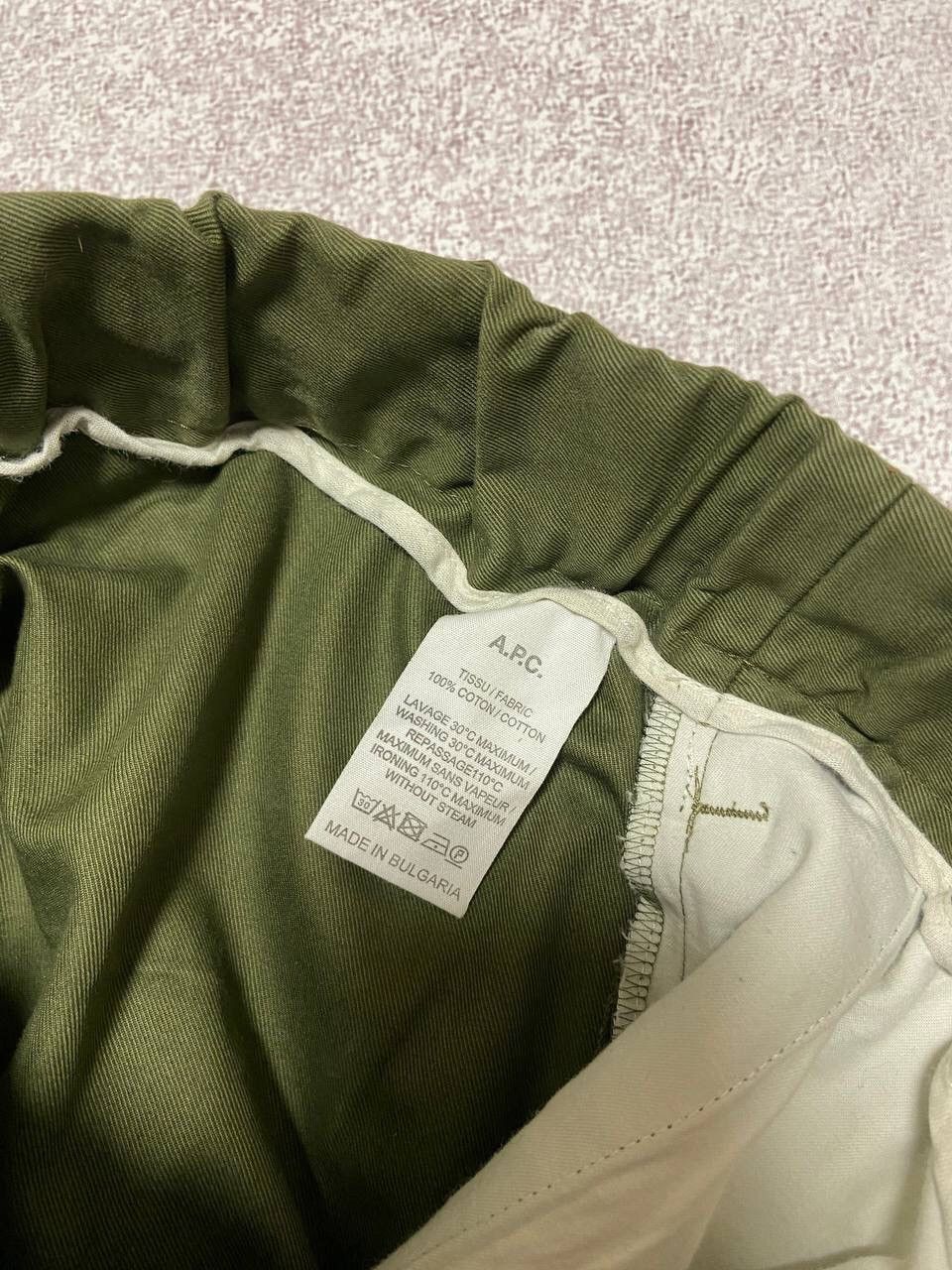 A.P.C. × Japanese Brand A. P. C. Khaki pants Casual Size US 30 / EU 46 - 5 Thumbnail