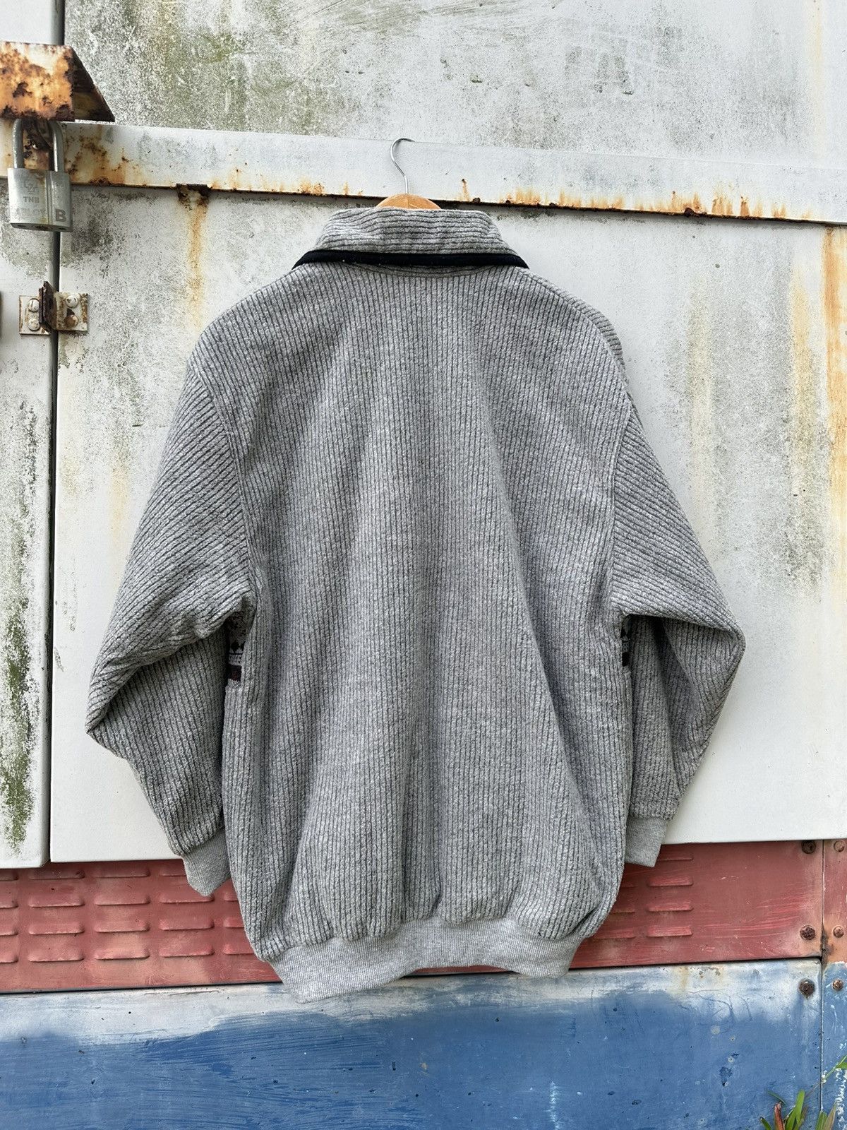 Gianni Valentino 👹Gianni Valentino Italy Corduroy Bomber Jacket Size US M / EU 48-50 / 2 - 6 Thumbnail