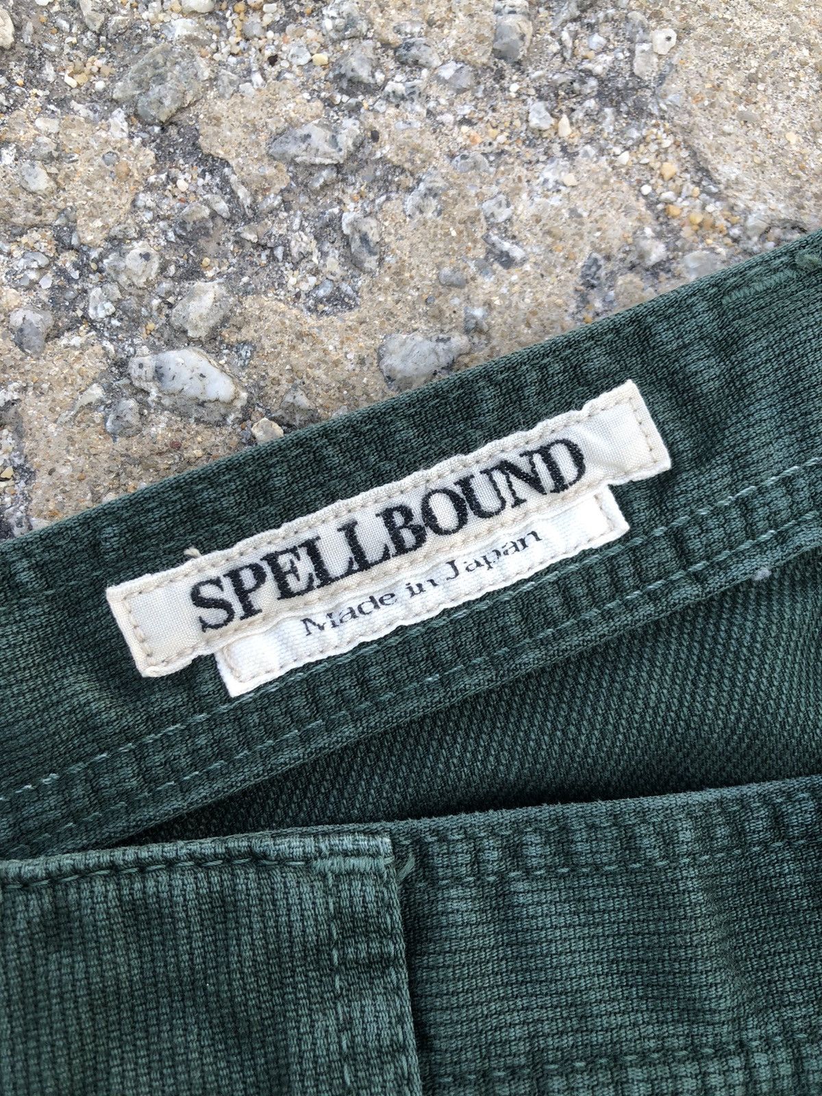 Japanese Brand × Spellbound × Vintage Vintage Spellbound Bush Pants Size US 34 / EU 50 - 3 Thumbnail