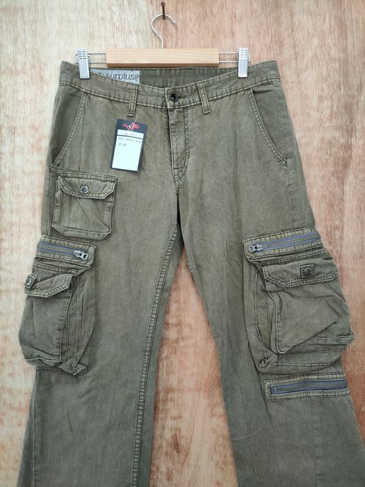 Japanese Brand surplus japan heavy 3d multipocket cargo pants #46-001 DLAL Size US 30 / EU 46 - 8 Thumbnail