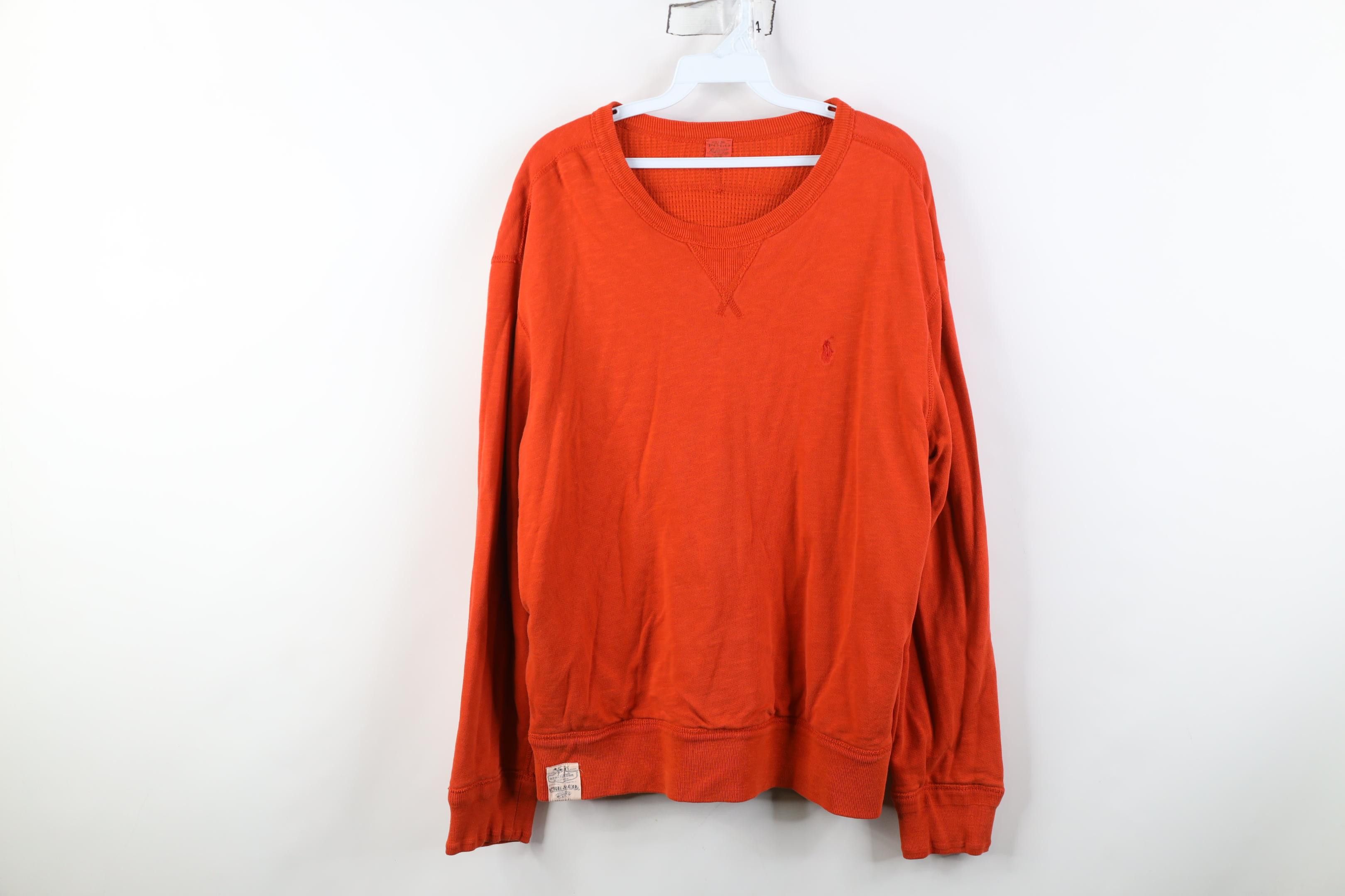 Polo Ralph Lauren Vintage 90s Ralph Lauren Sportsman Reversible Sweatshirt Size US L / EU 52-54 / 3 - 1 Thumbnail