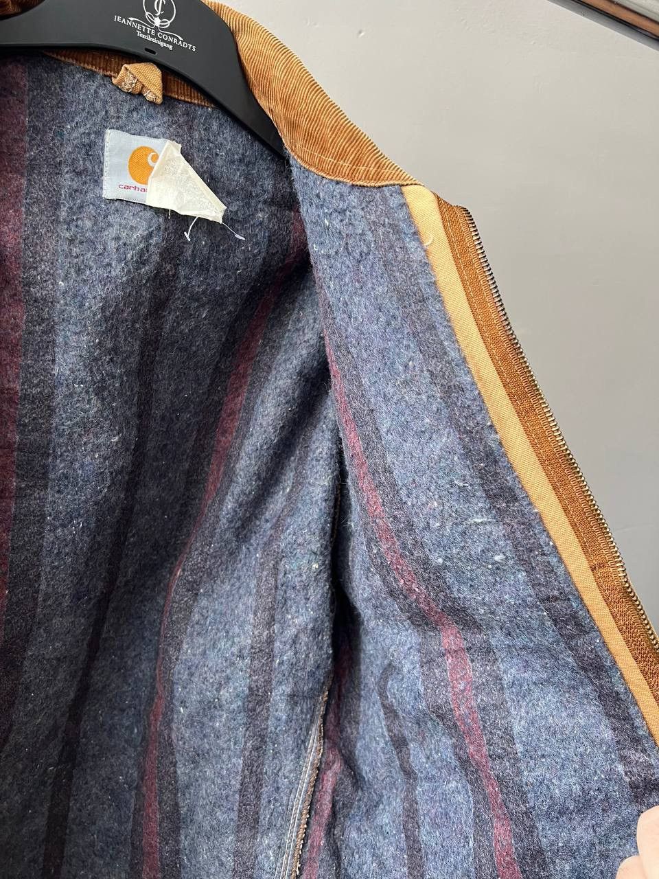 Carhartt 90’S CARHARTT TRASHED DETROID AMERICAN ICONIC JACKET COAT 42 Size US M / EU 48-50 / 2 - 11 Thumbnail