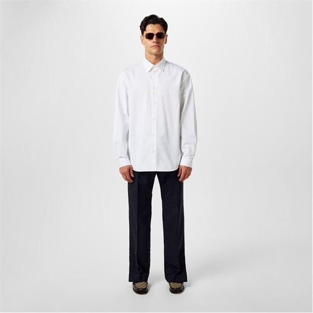 Gucci GUCCI Button-Up Shirt Size US M / EU 48-50 / 2 - 5 Thumbnail