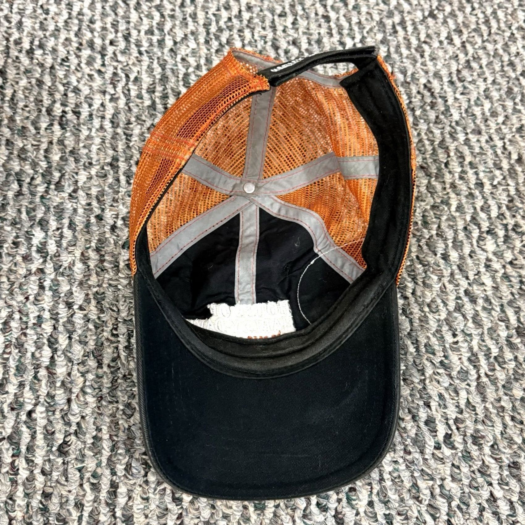 Harley Davidson VINTAGE Harley Davidson Screamin Eagle Hat Men’s Strapback Biker Motorcycle Size ONE SIZE - 6 Thumbnail