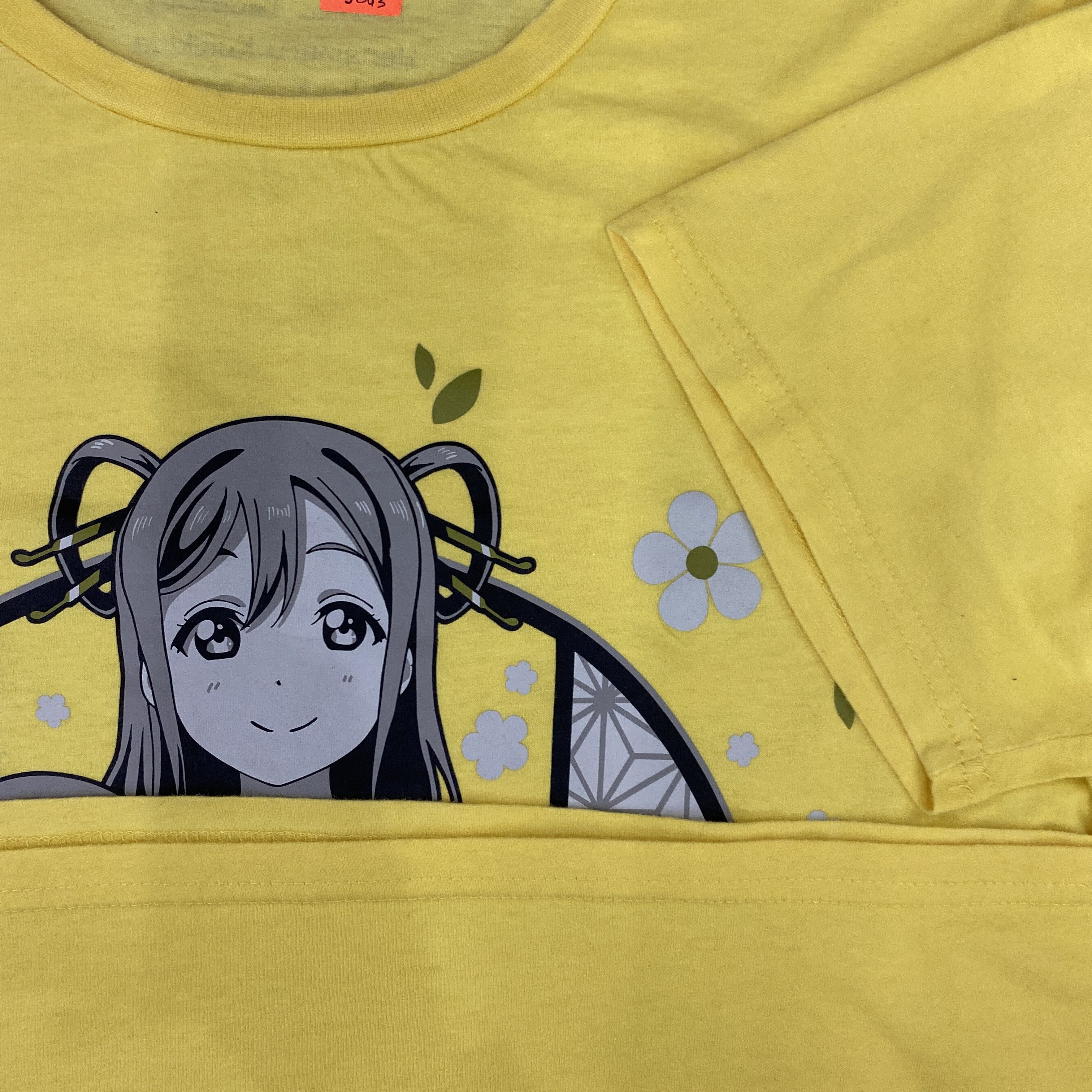 Anime Vintage Love Live Sunshine Anime Tshirt - J043 Size US M / EU 48-50 / 2 - 7 Thumbnail